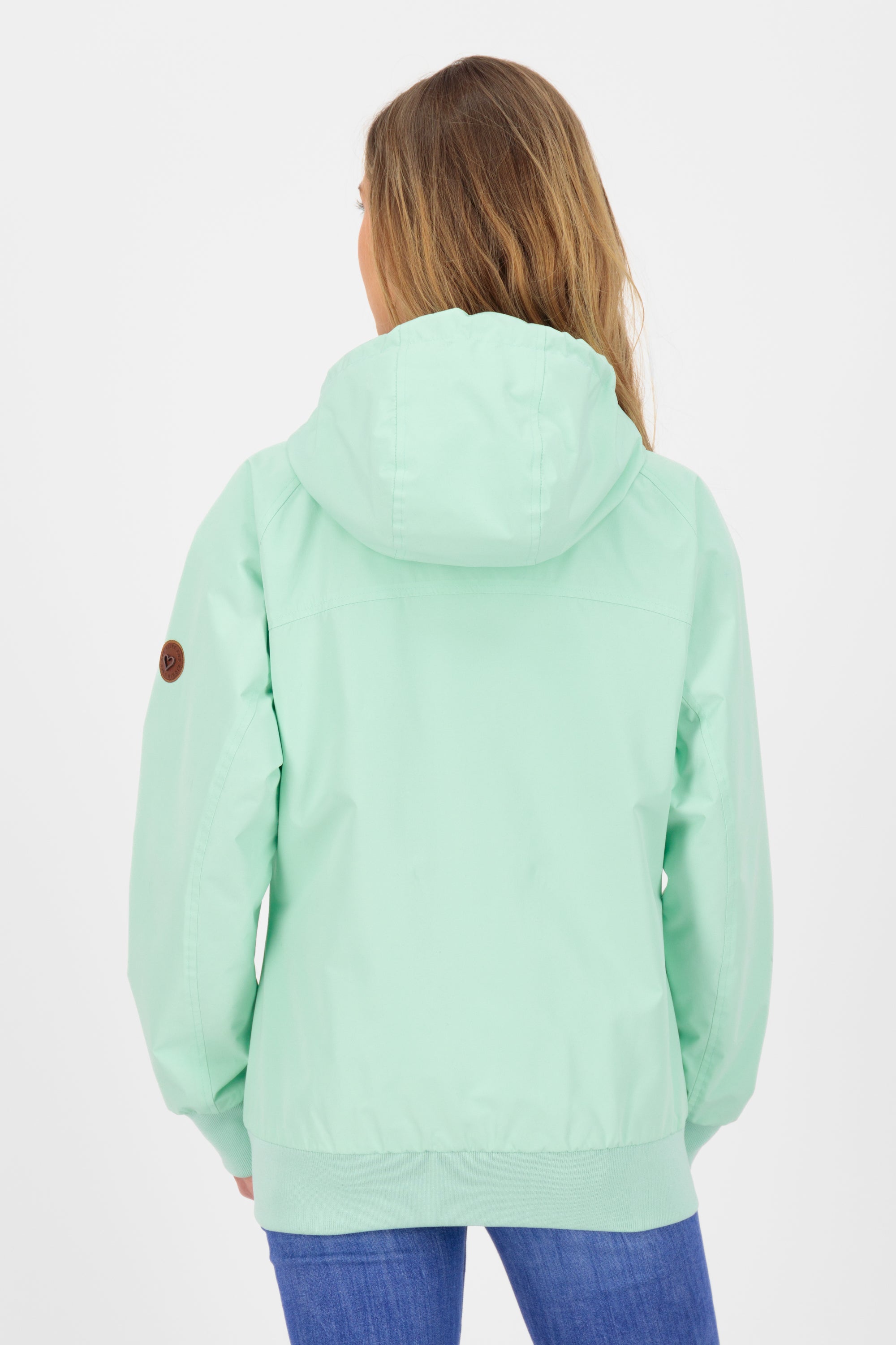 NaminiAK A Jacket Hellgrün