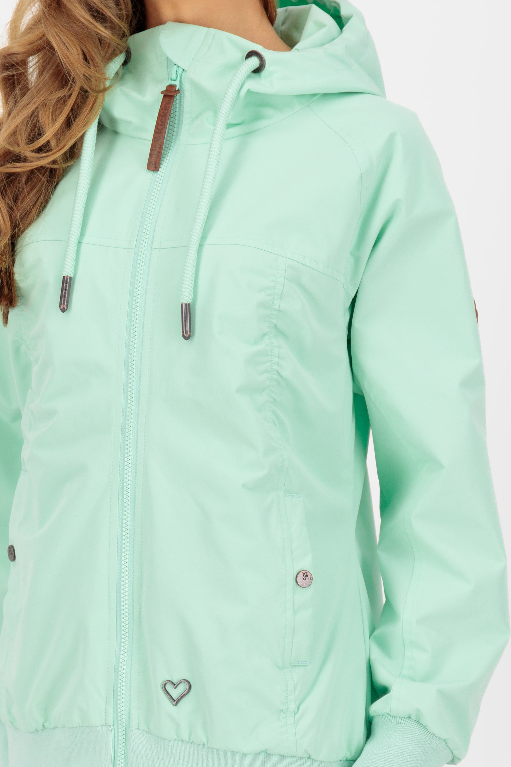 NaminiAK A Jacket Hellgrün