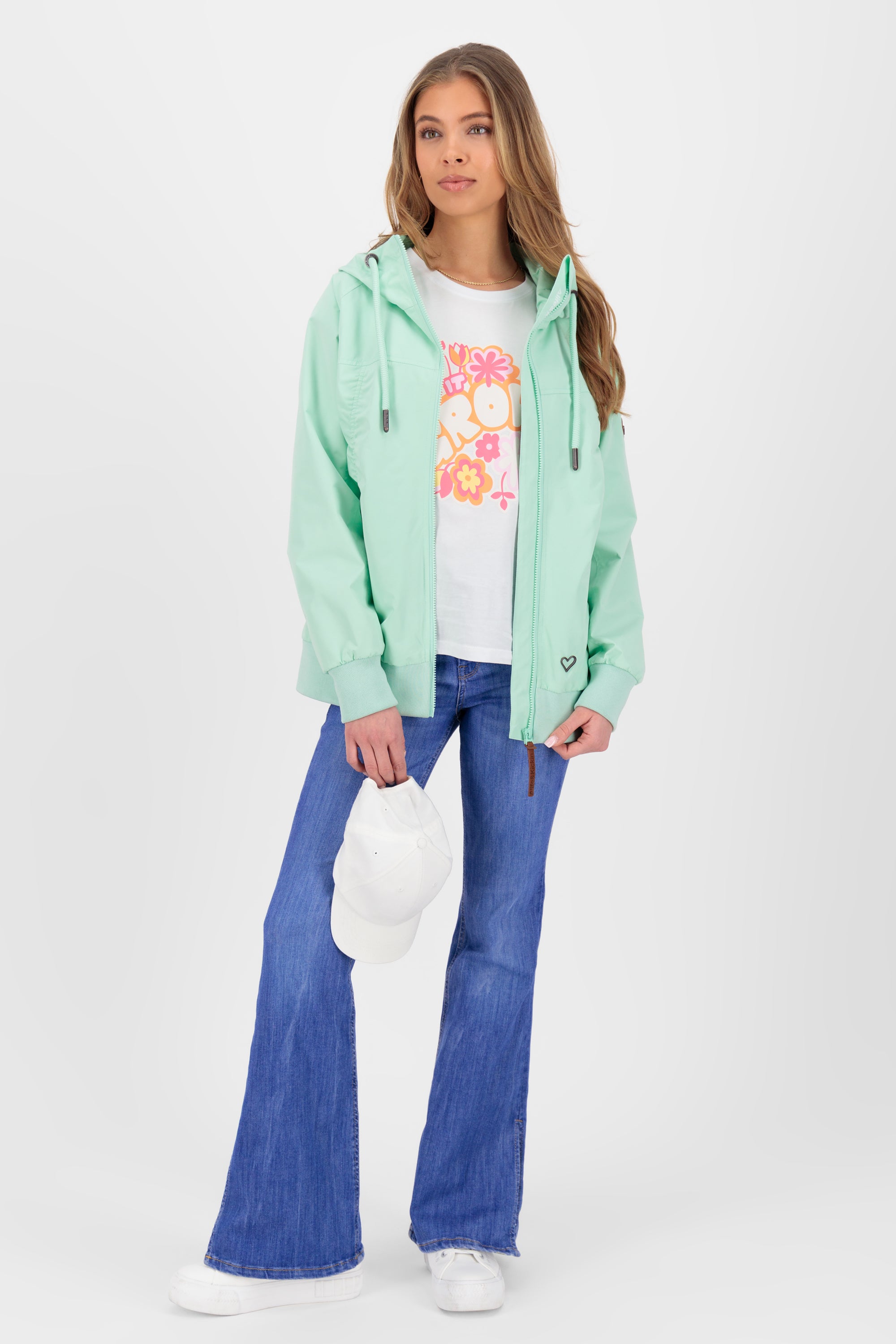 NaminiAK A Jacket Hellgrün