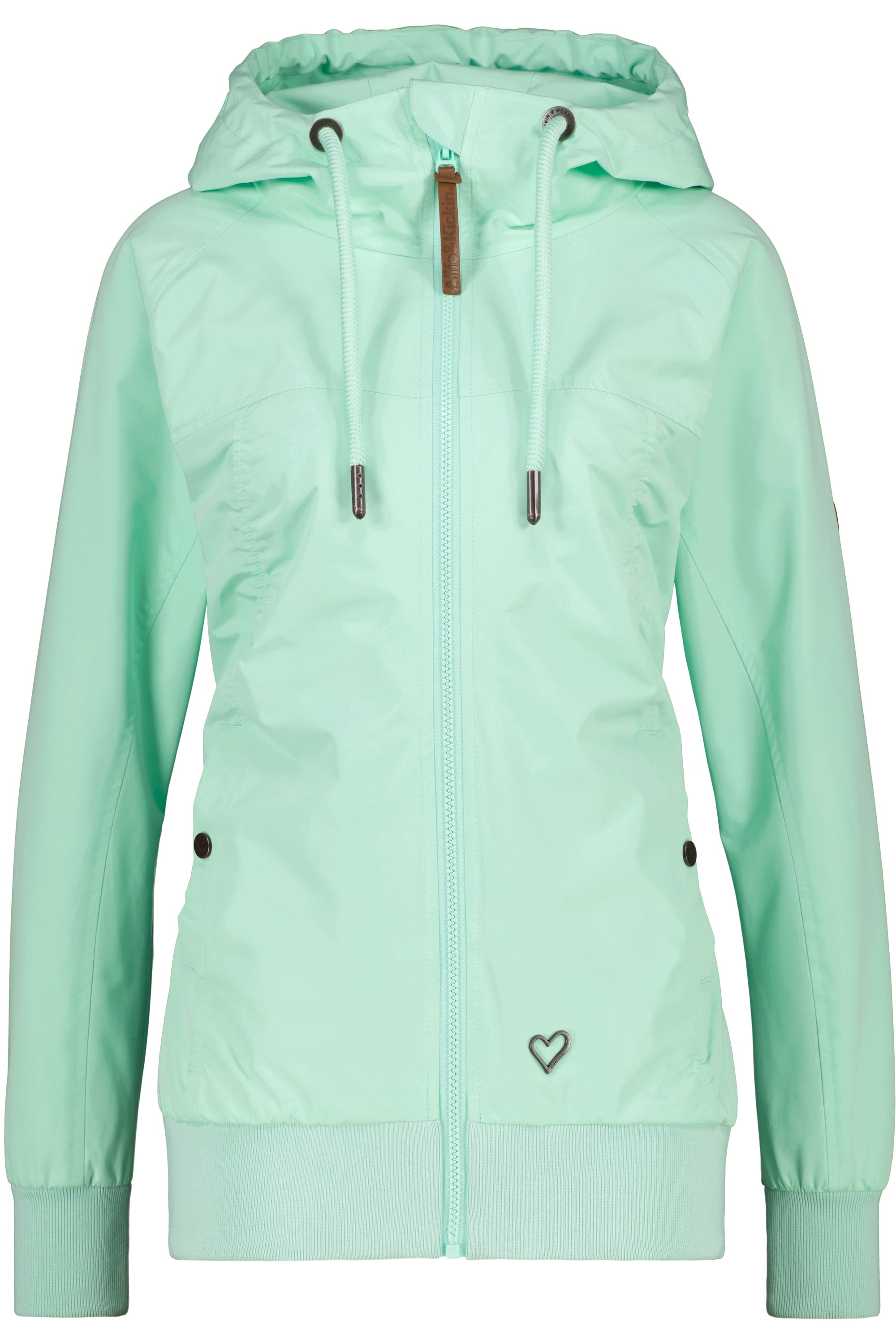 NaminiAK A Jacket Hellgrün