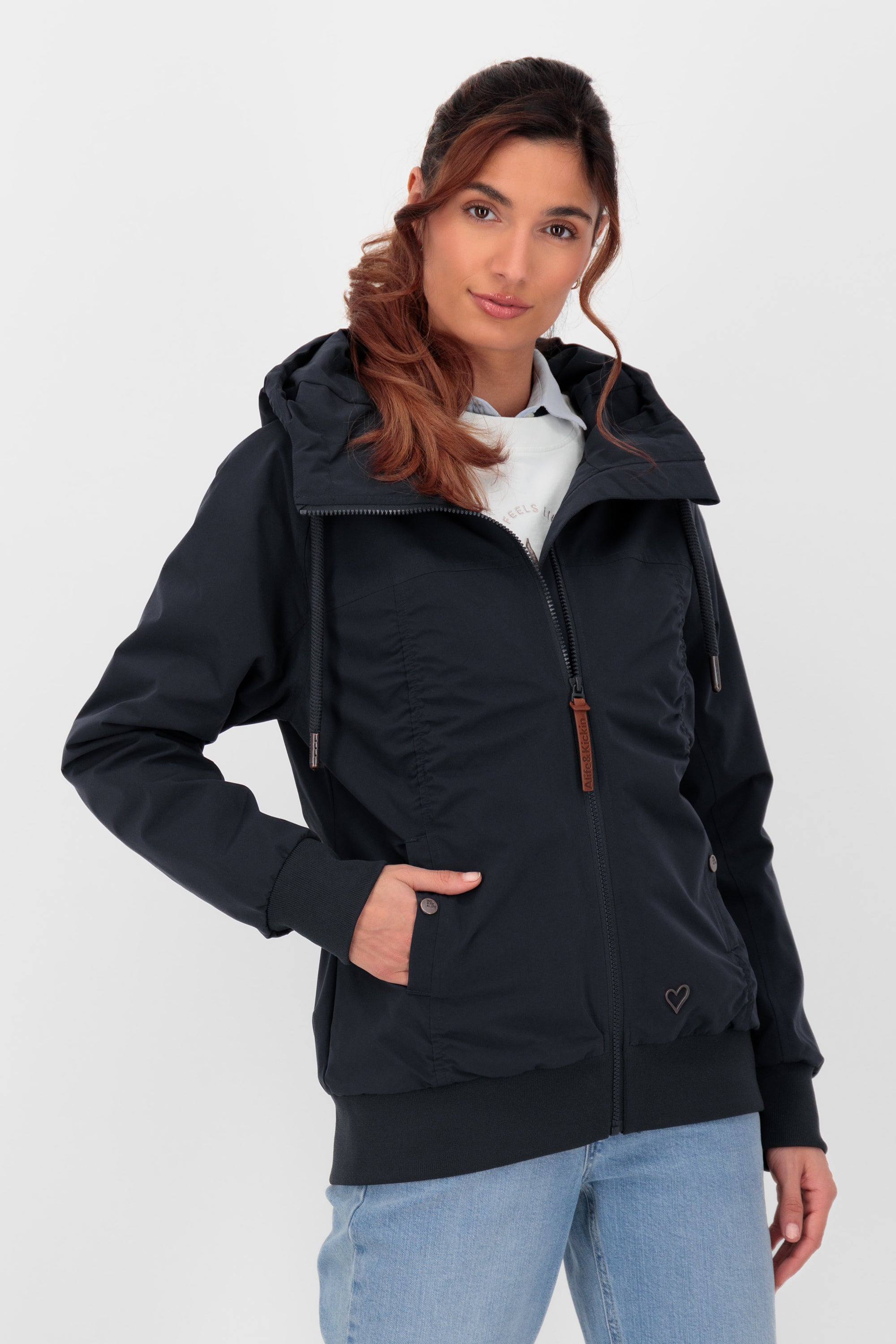 NaminiAK A Jacket Dunkelblau