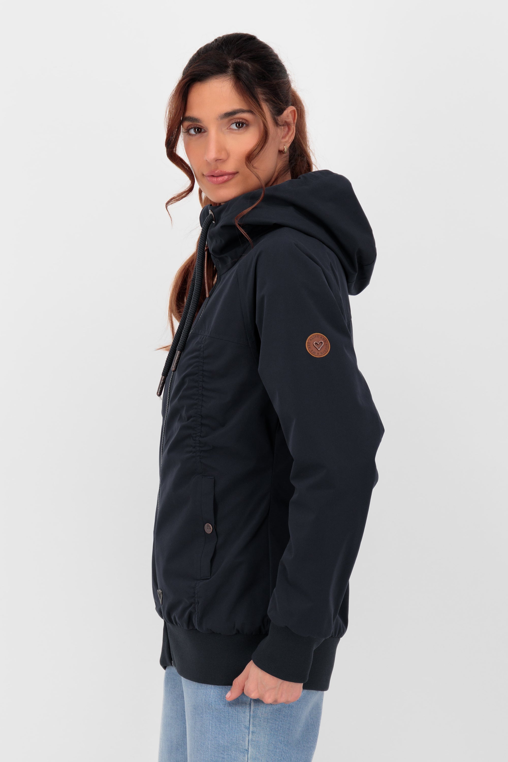 NaminiAK A Jacket Dunkelblau