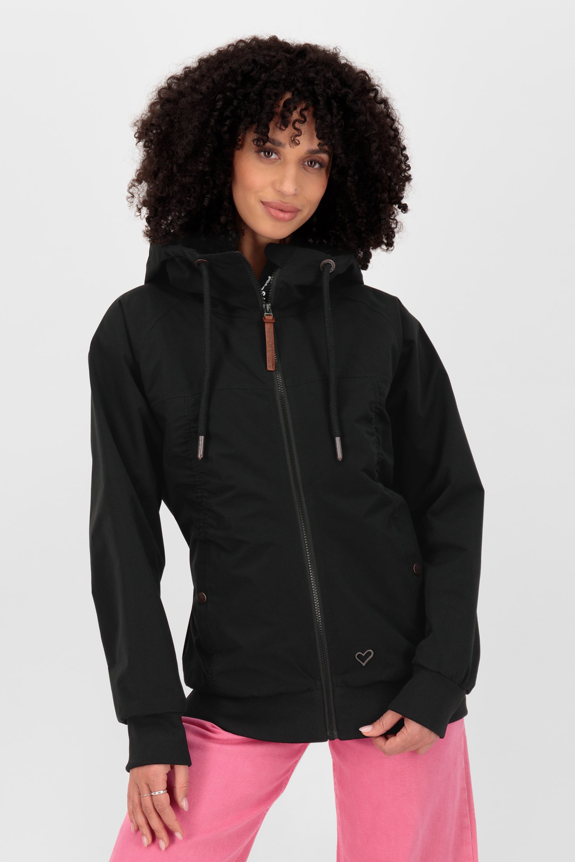 NaminiAK A Jacket Schwarz