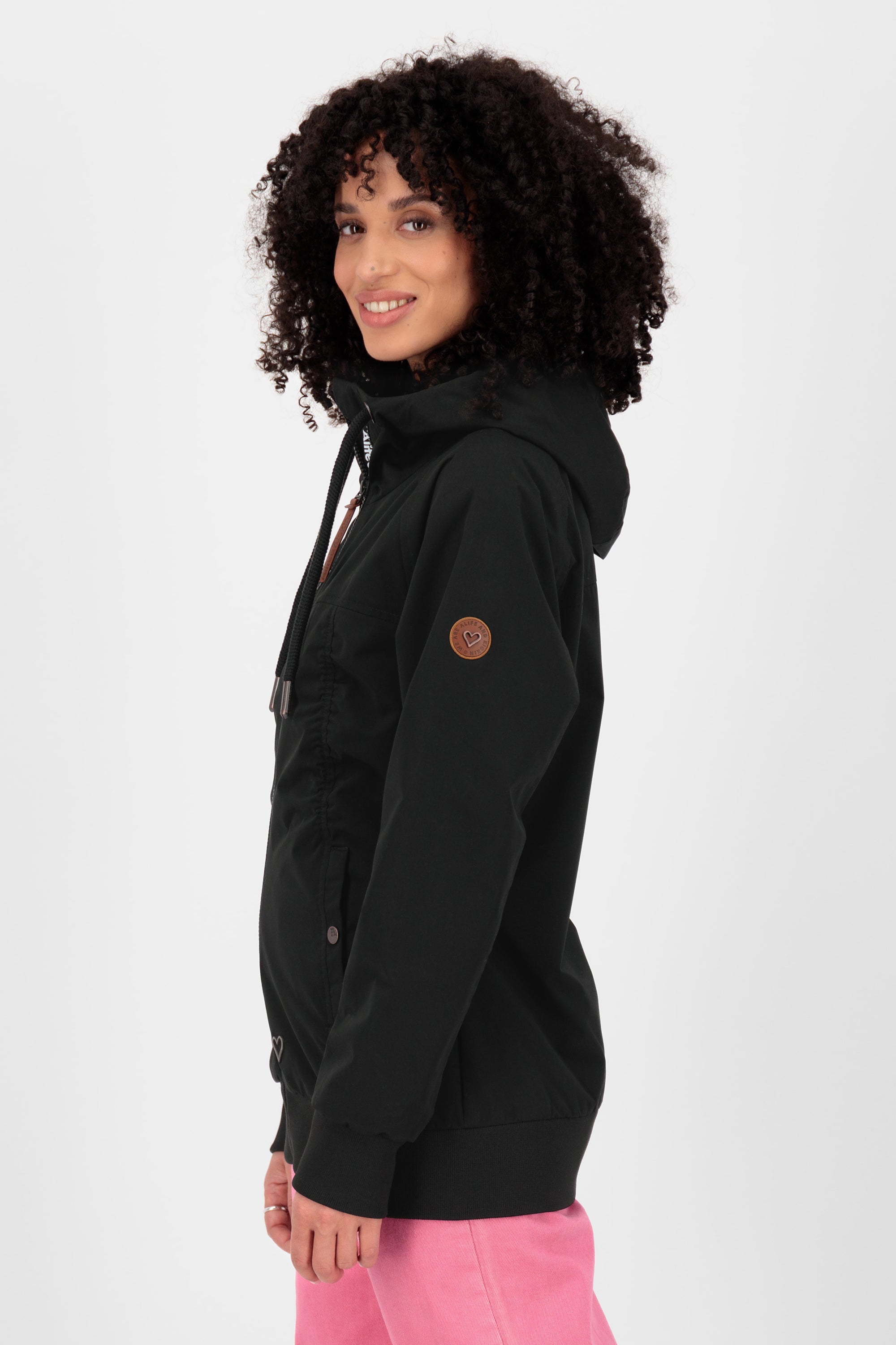 NaminiAK A Jacket Schwarz