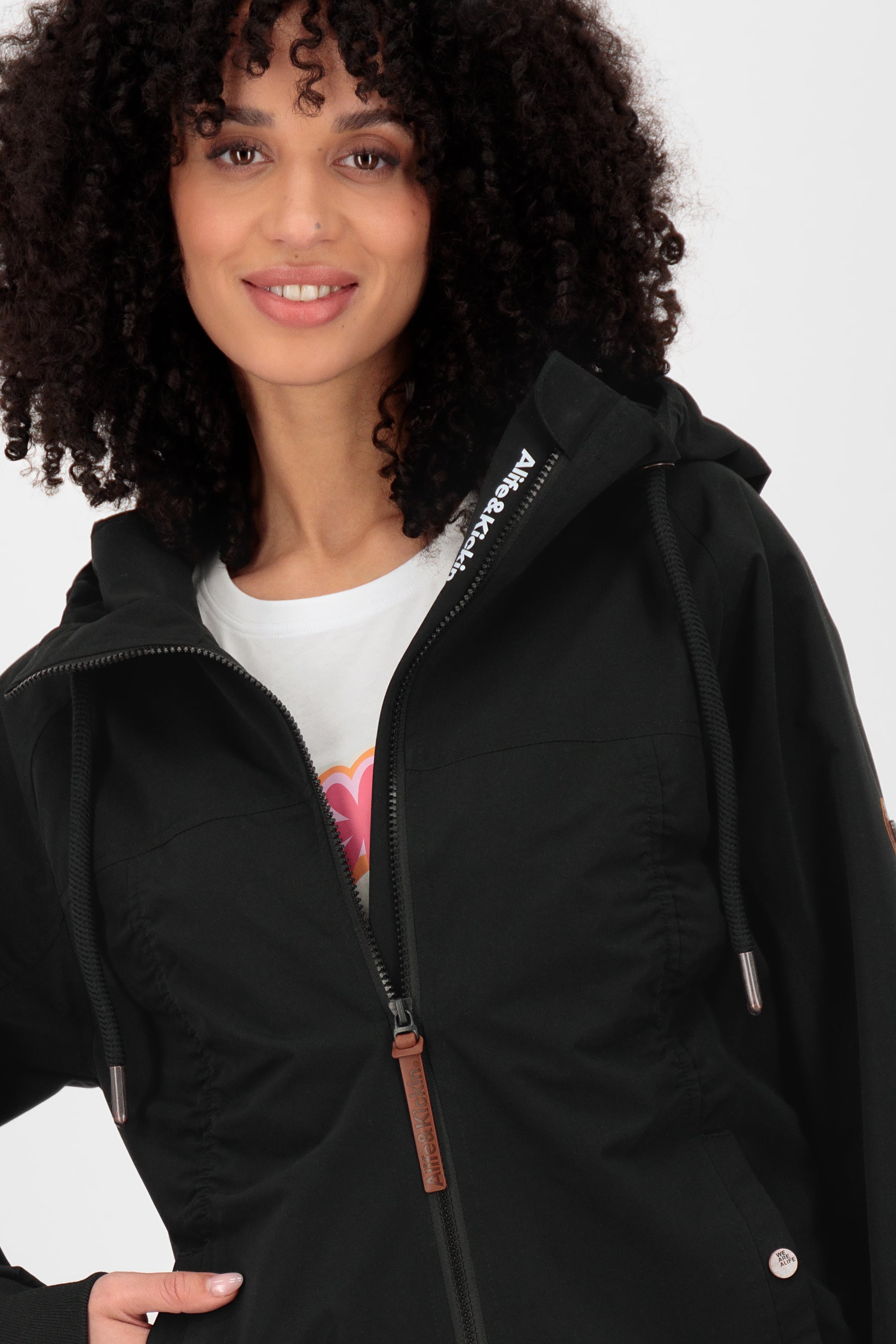 NaminiAK A Jacket Schwarz