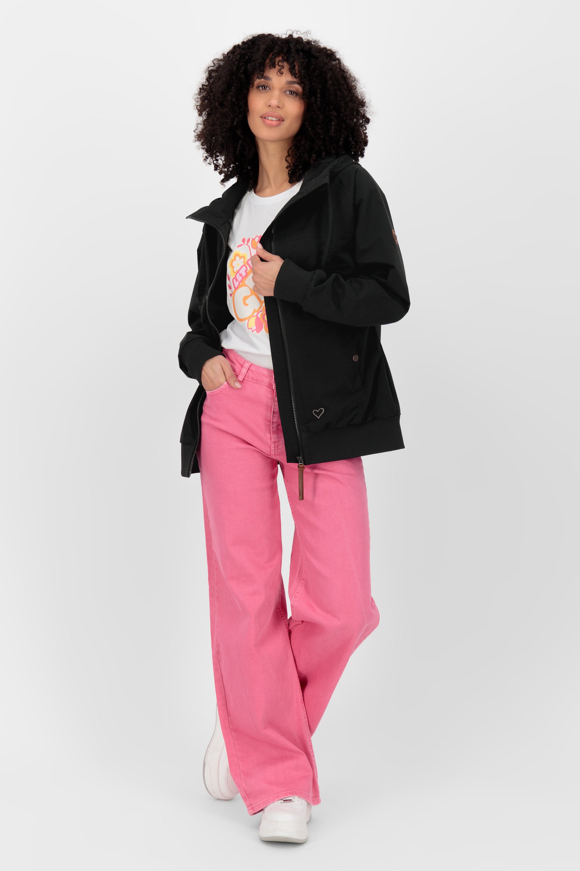 NaminiAK A Jacket Schwarz