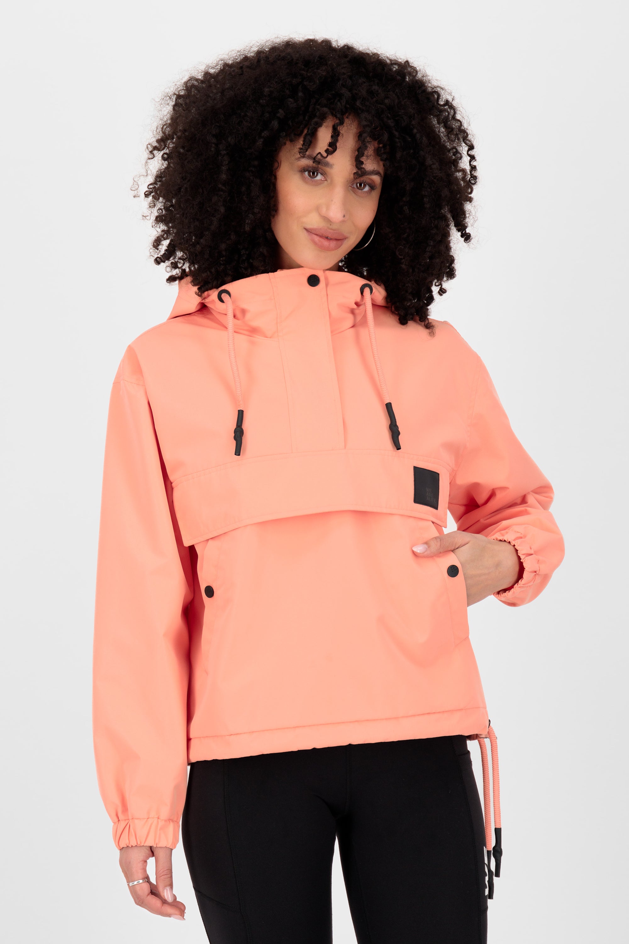 NiviaAK A Jacket Orange