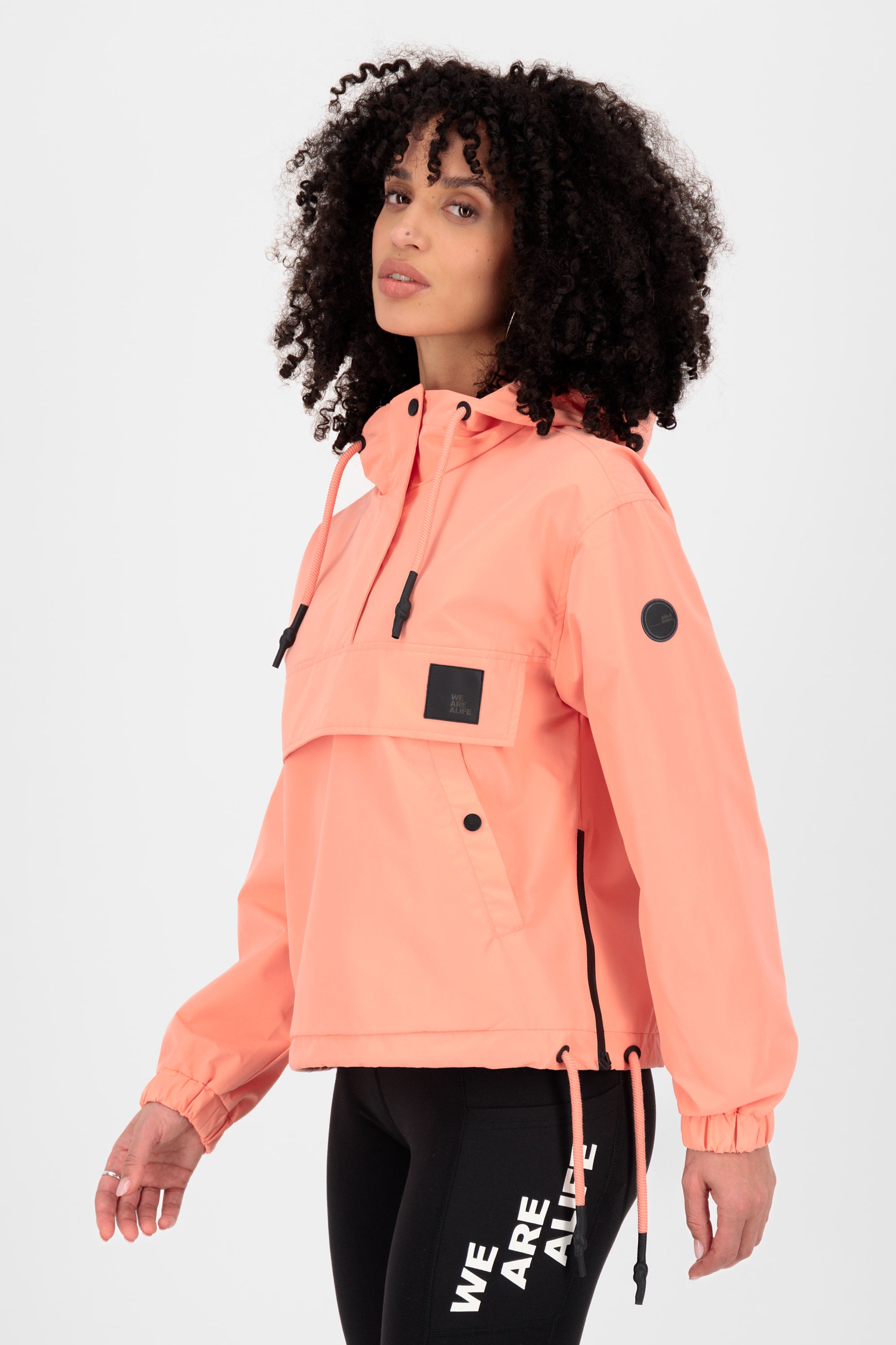 NiviaAK A Jacket Orange