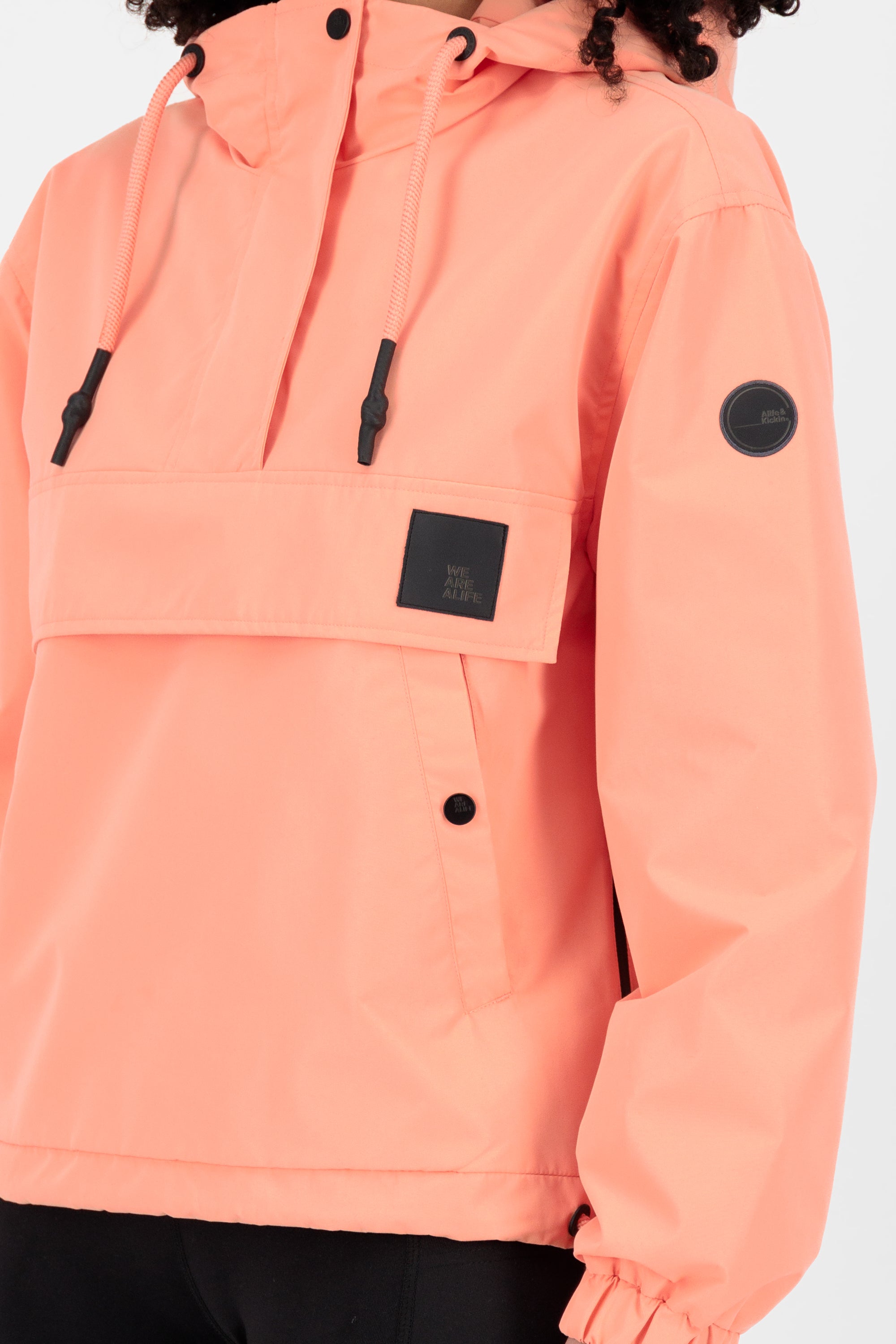 NiviaAK A Jacket Orange