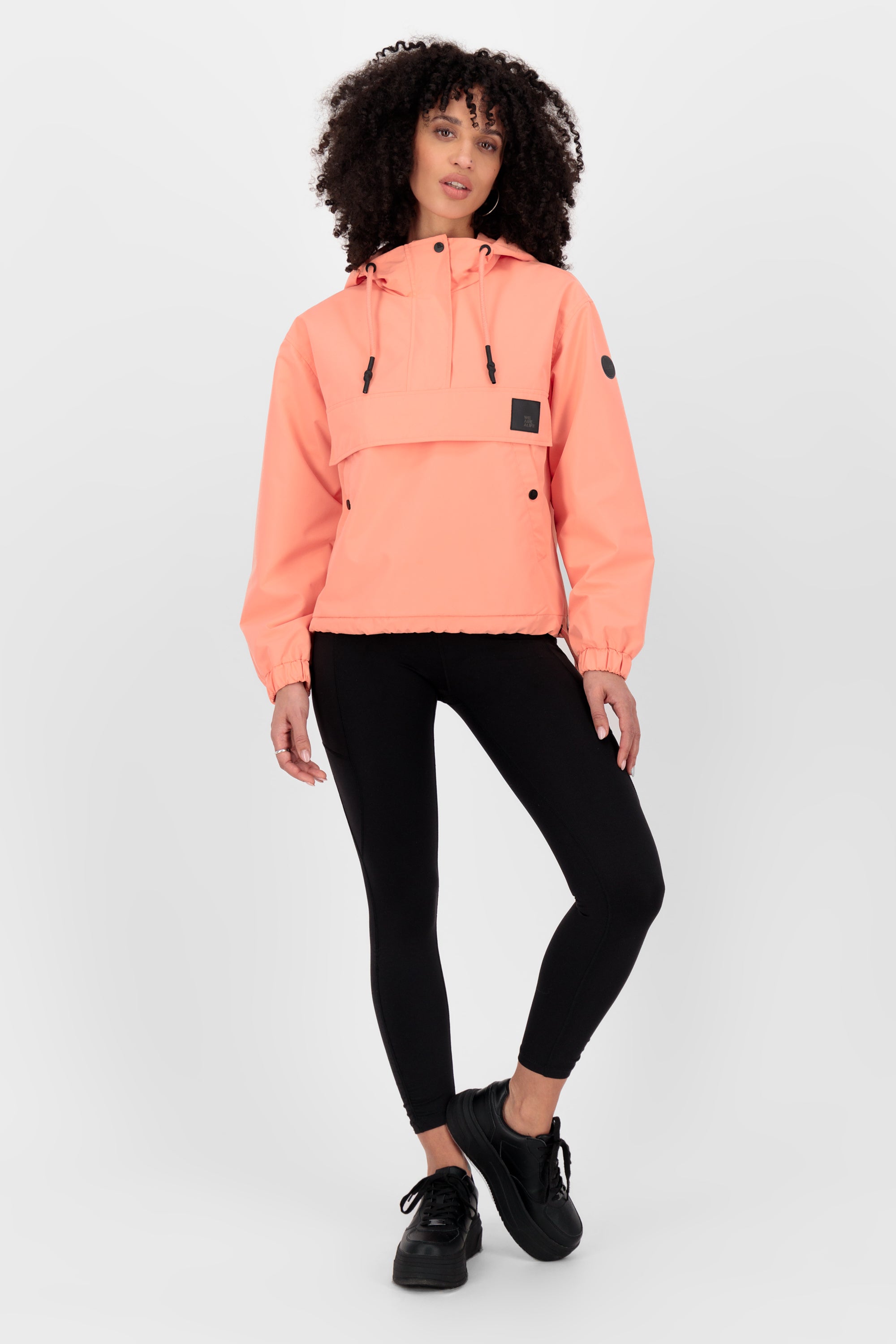 NiviaAK A Jacket Orange