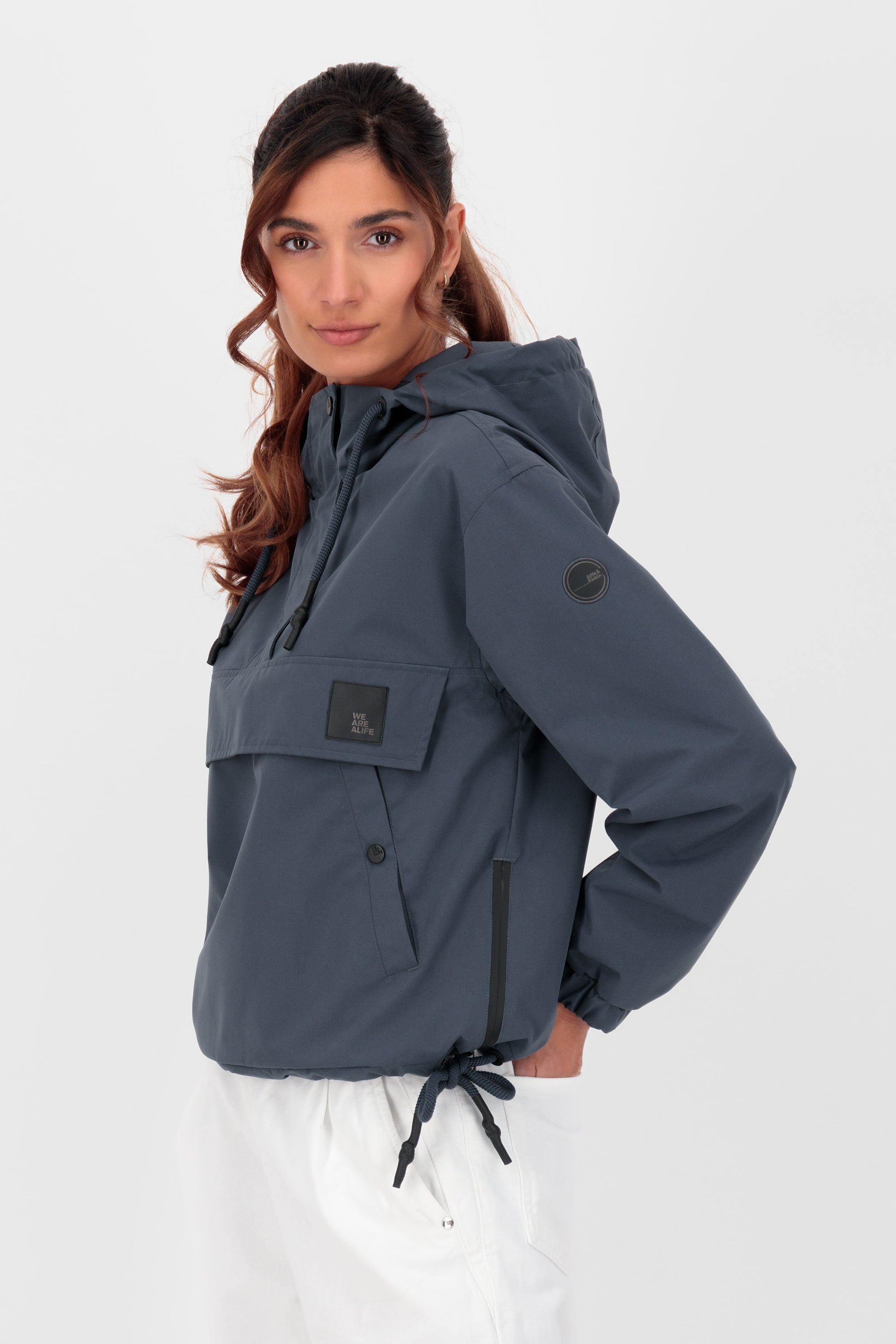 NiviaAK A Jacket Dunkelblau