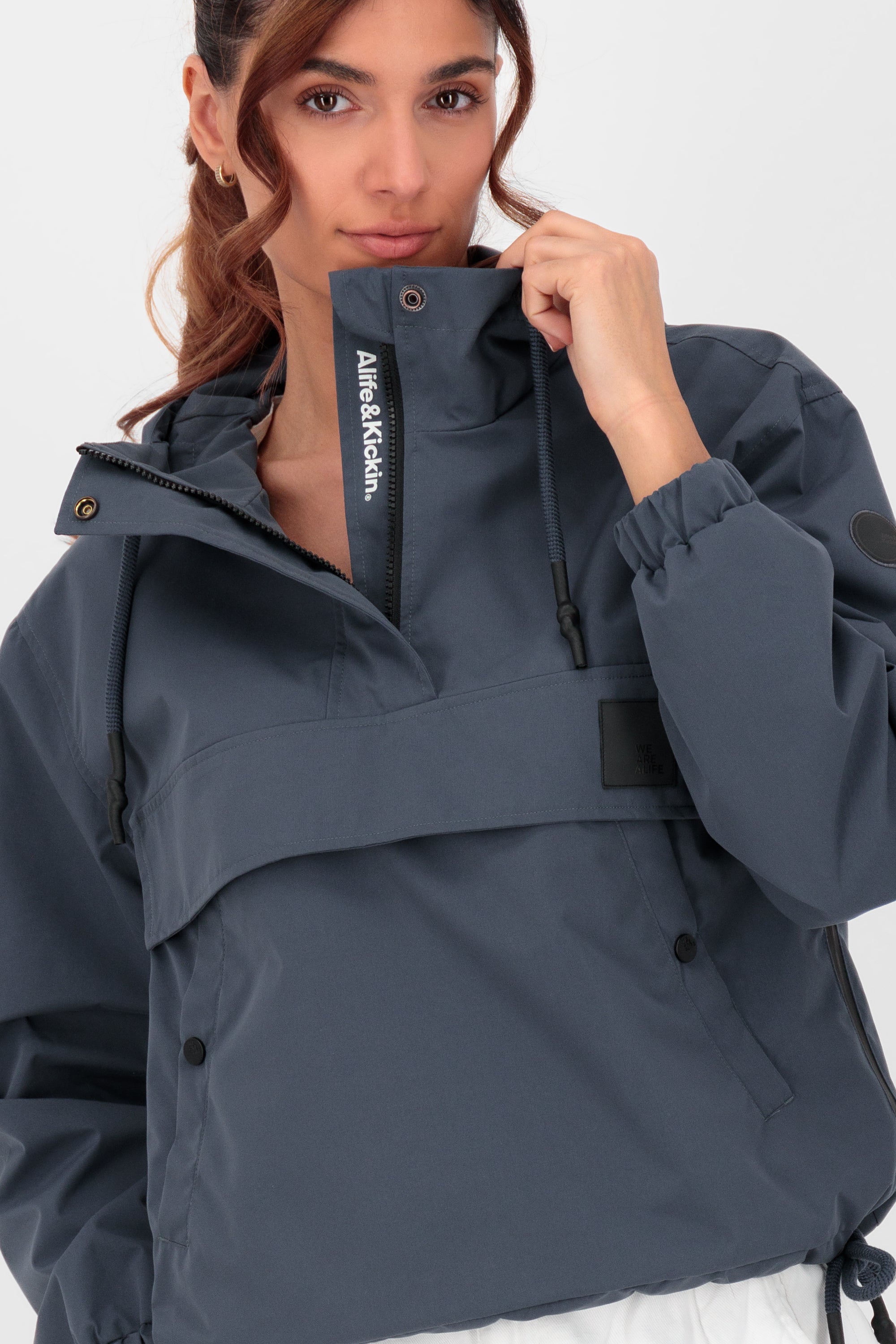 NiviaAK A Jacket Dunkelblau