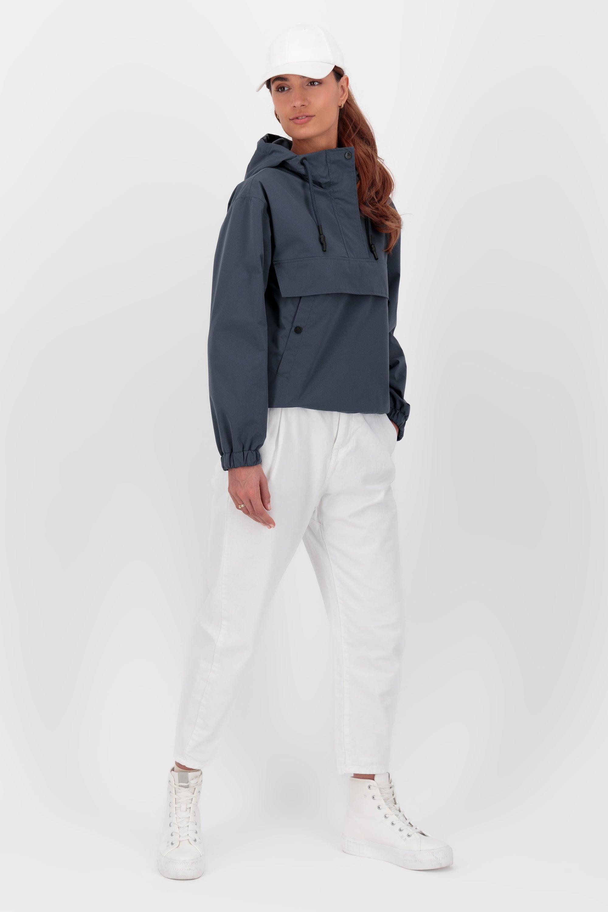 NiviaAK A Jacket Dunkelblau