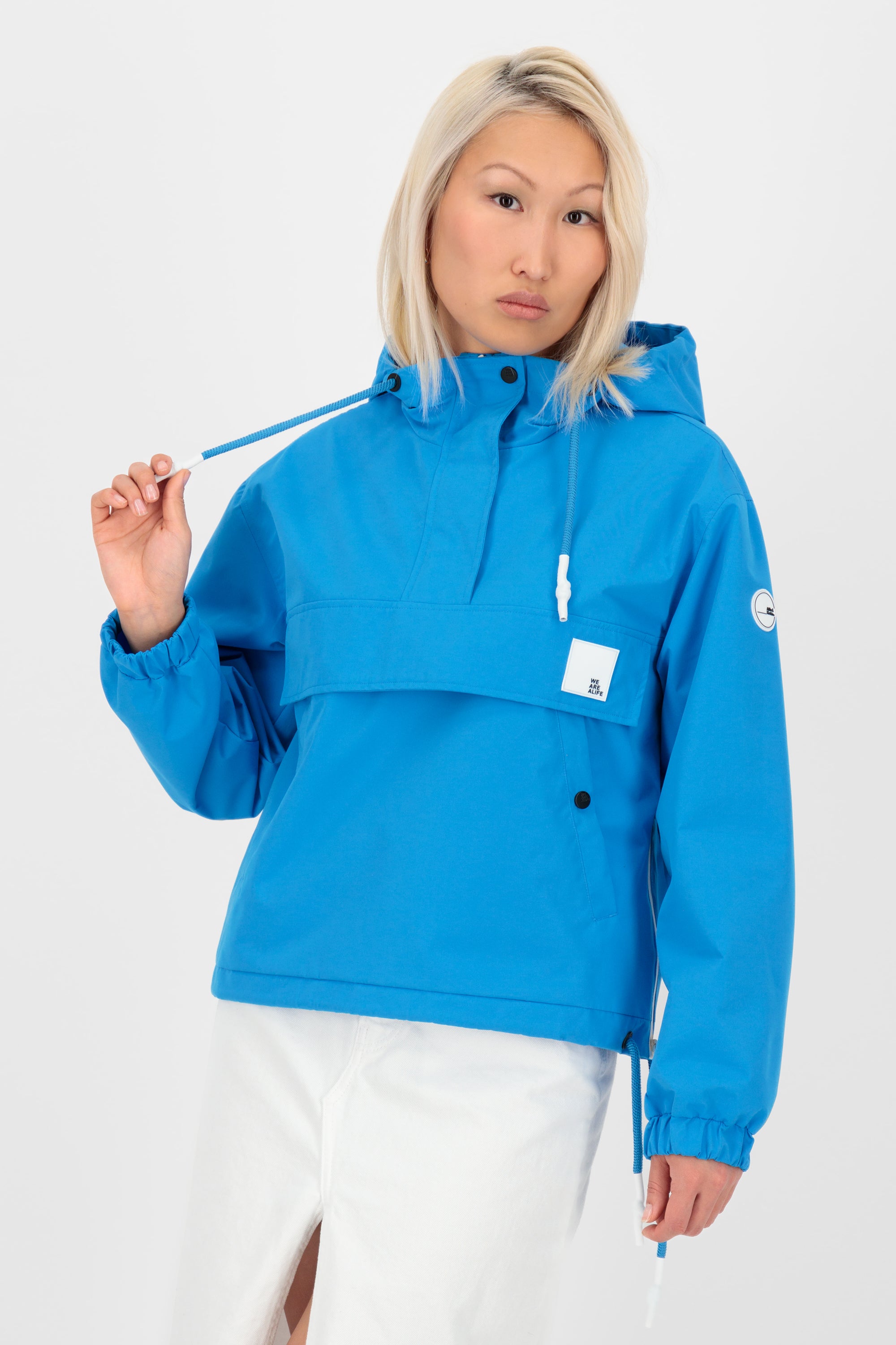 NiviaAK A Jacket  Blau