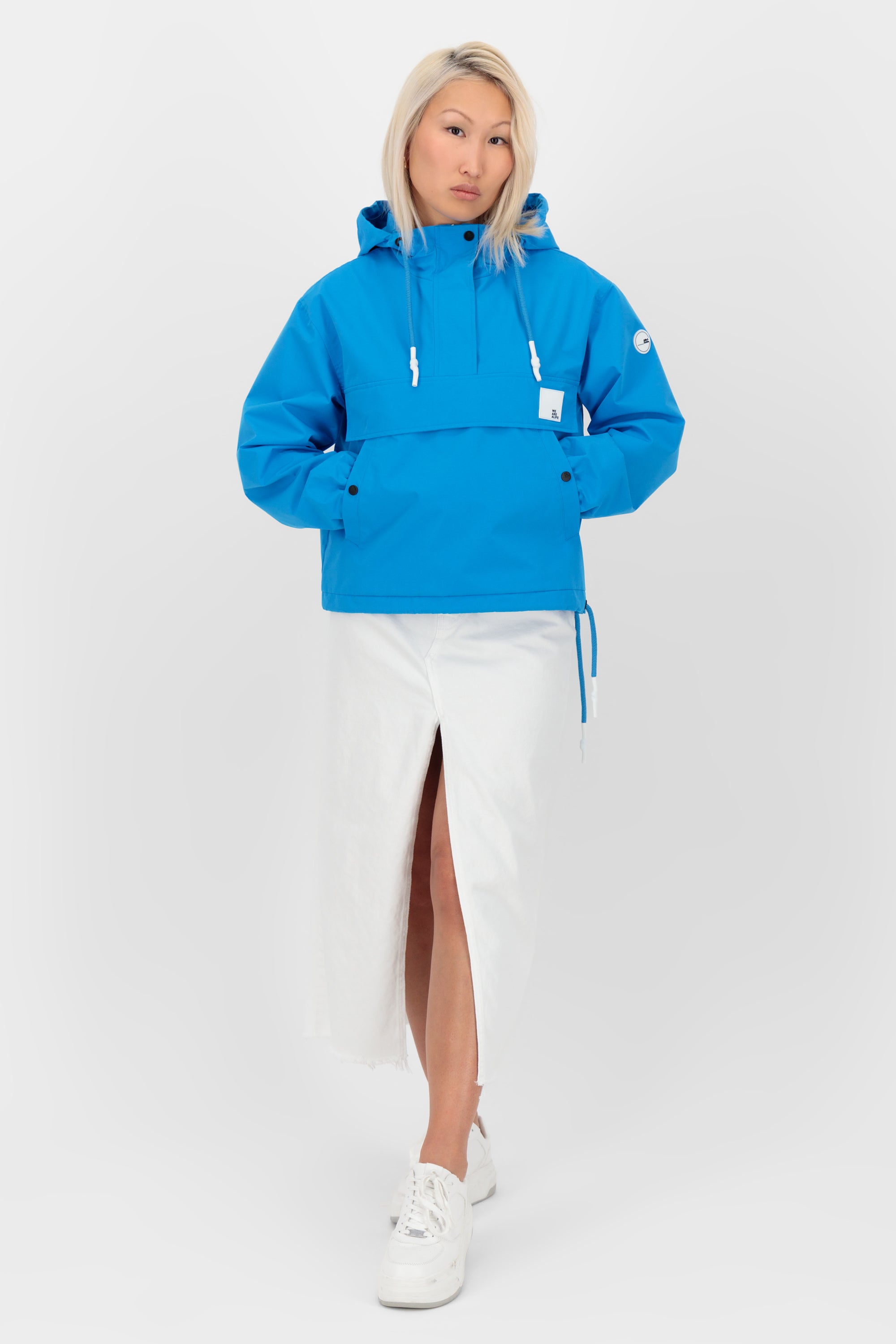 NiviaAK A Jacket Blau
