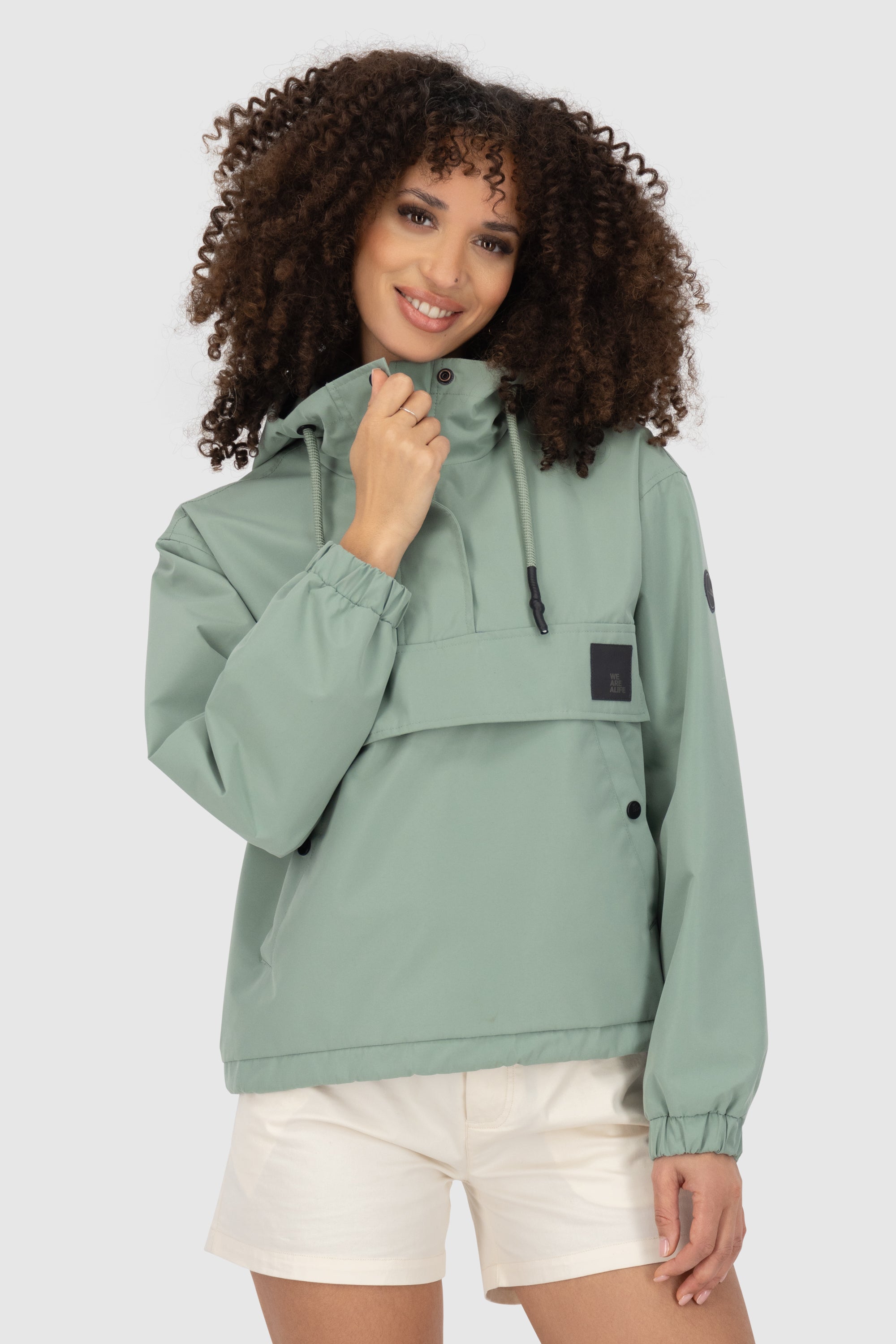 NiviaAK A Jacket Hellgrün