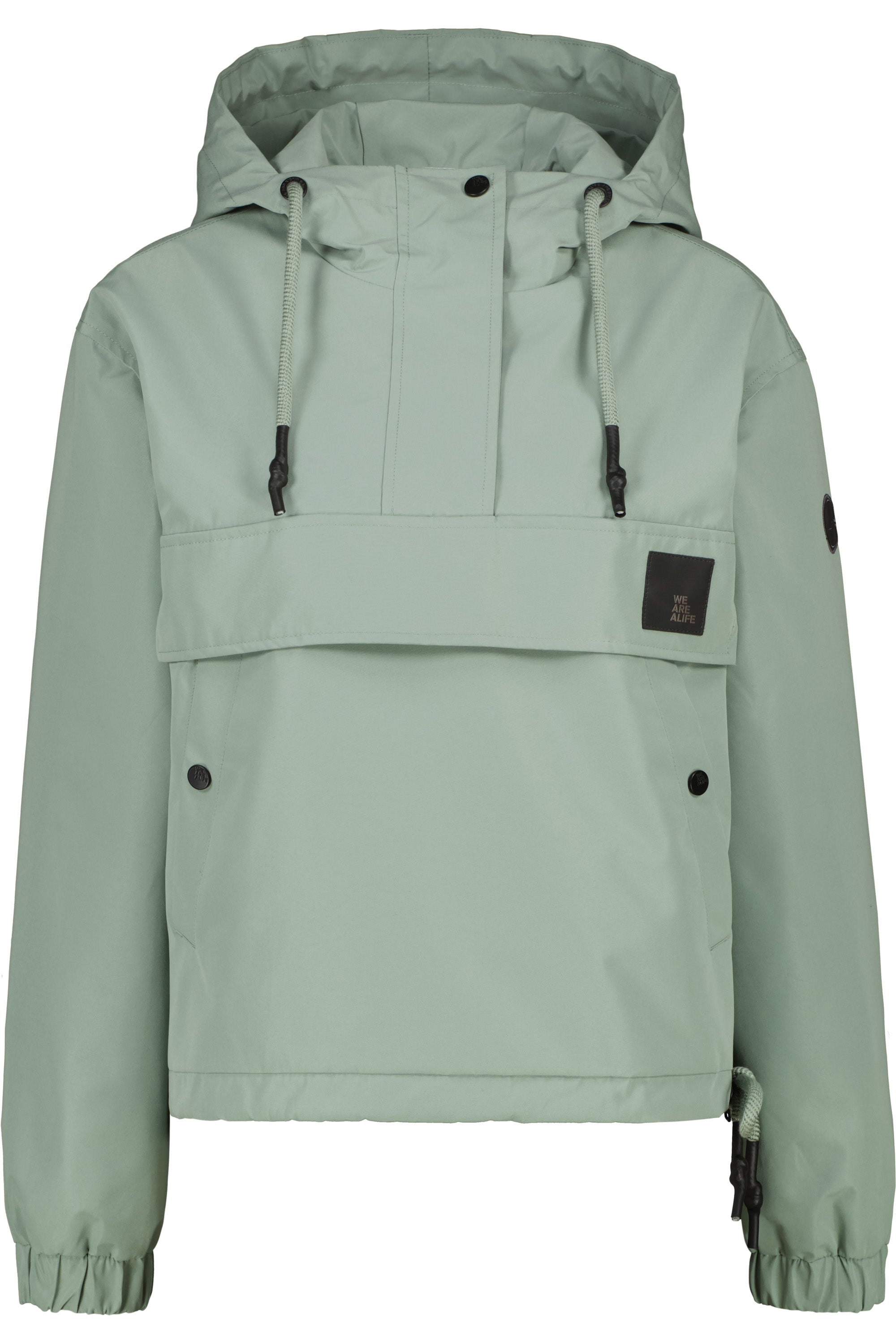 NiviaAK A Jacket Hellgrün