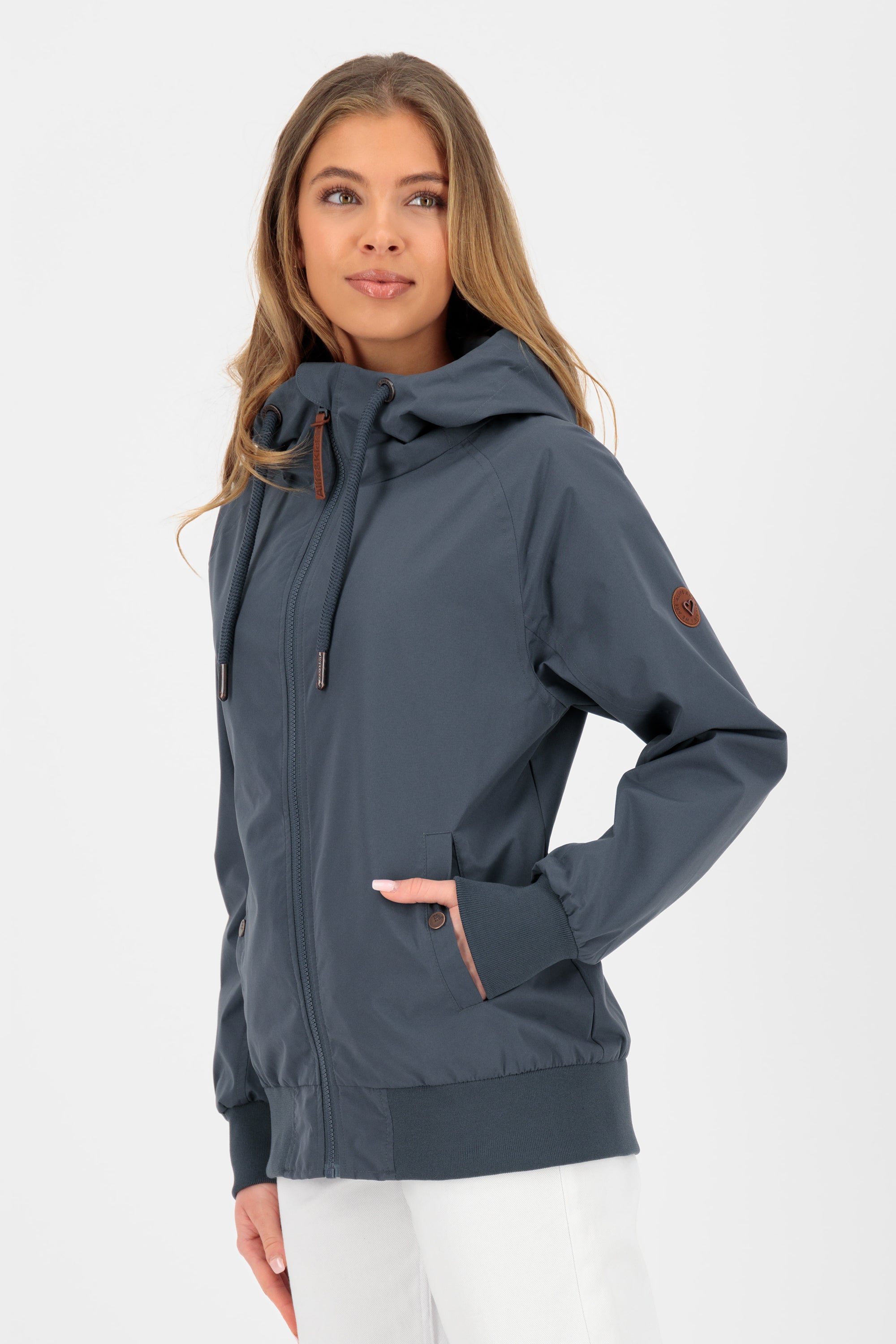 RenitaAK A Jacket Dunkelblau