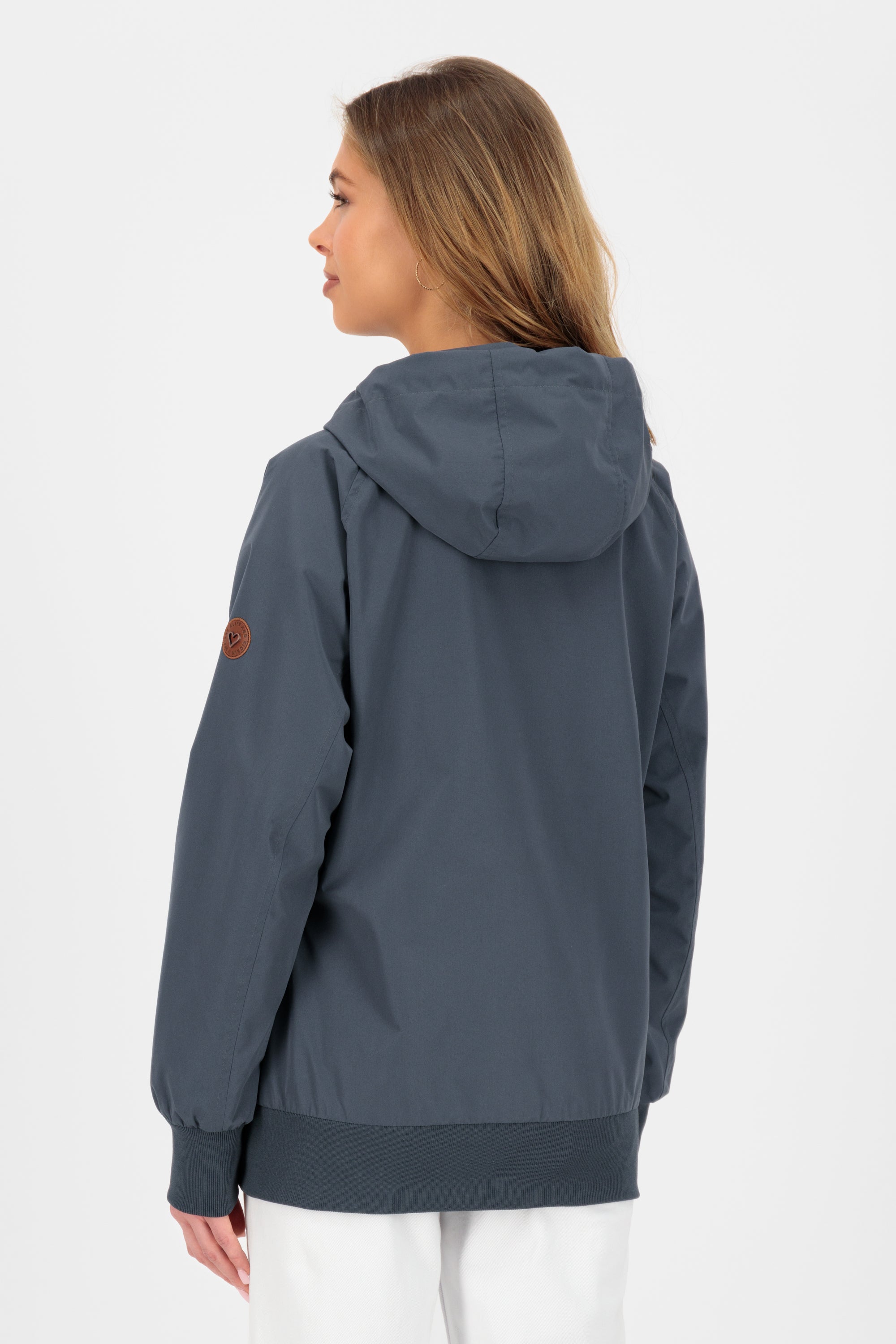 RenitaAK A Jacket Dunkelblau