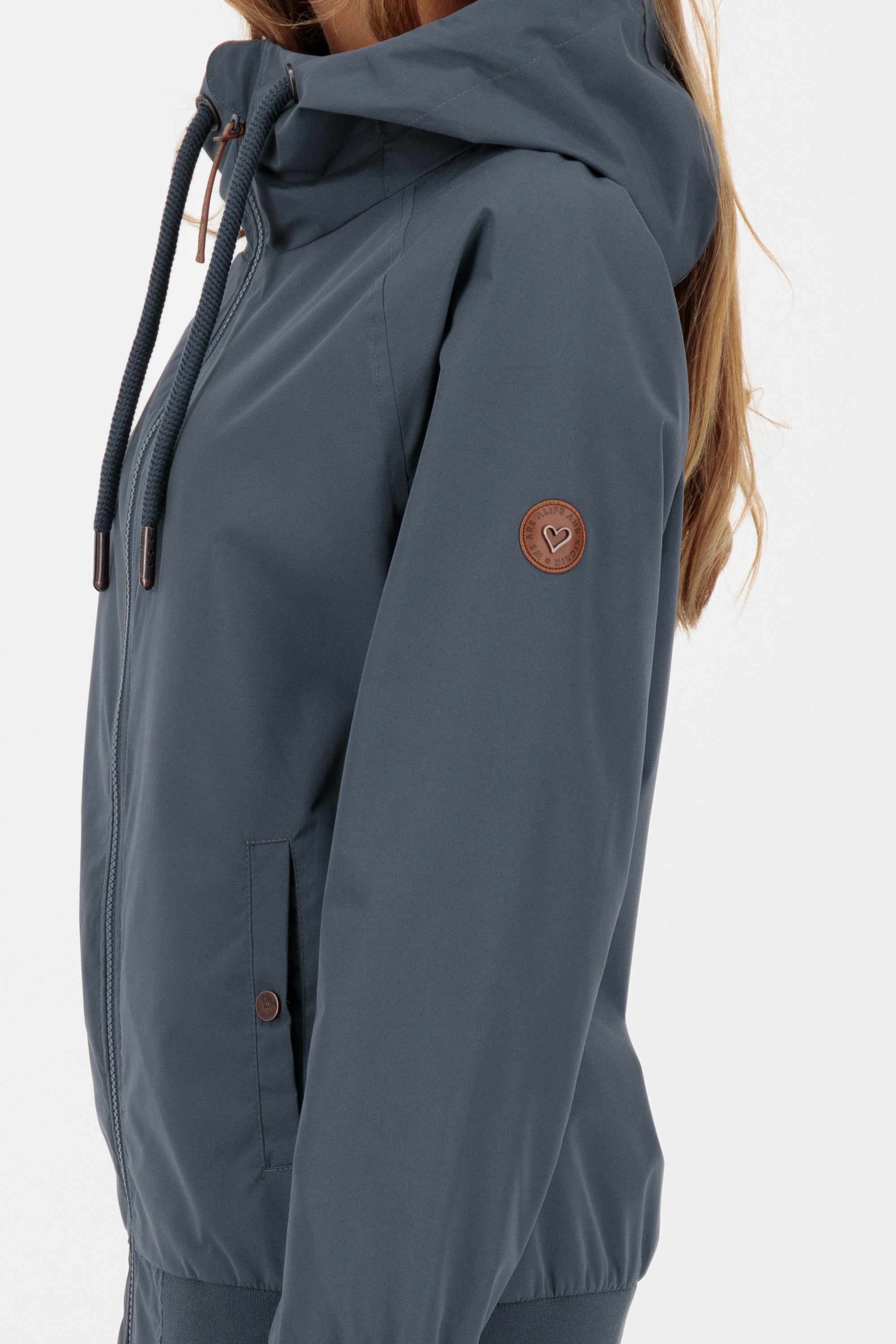 RenitaAK A Jacket Dunkelblau