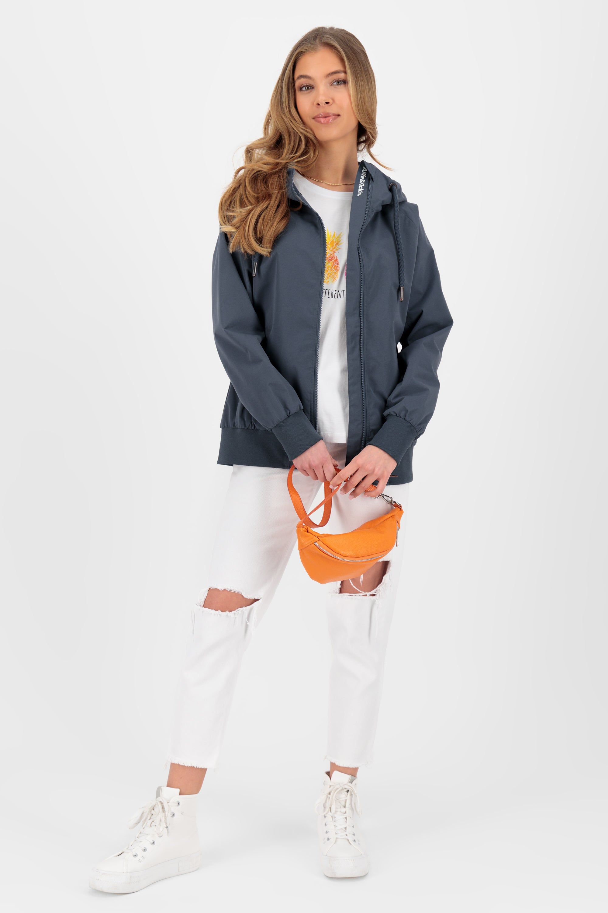 RenitaAK A Jacket Dunkelblau