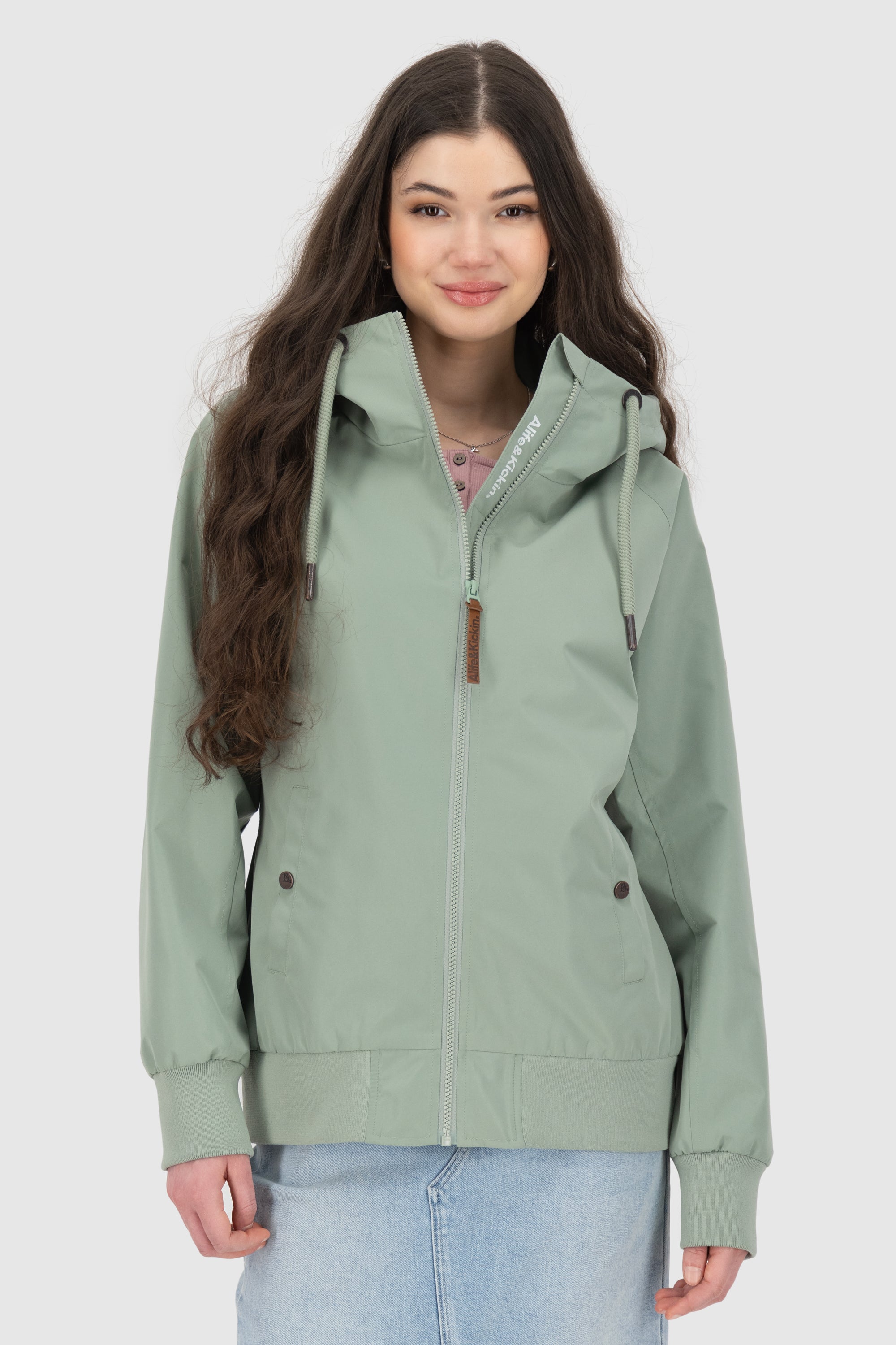RenitaAK A Jacket Hellgrün