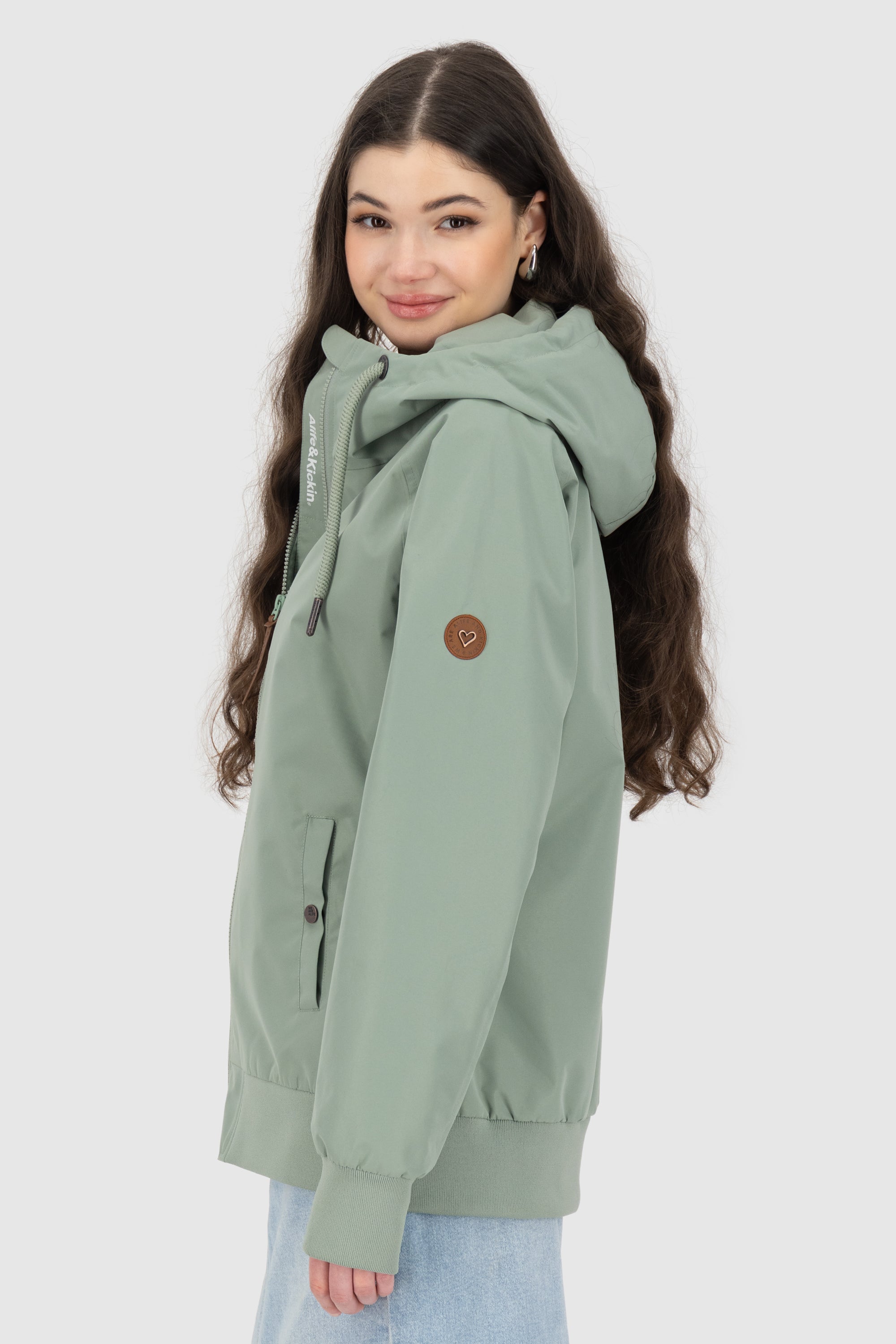 RenitaAK A Jacket Hellgrün