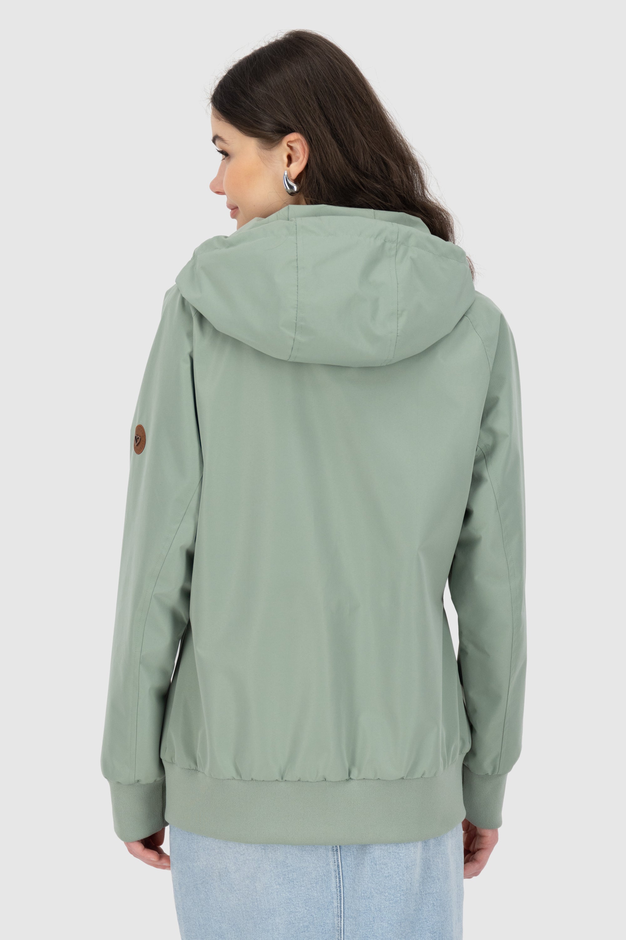 RenitaAK A Jacket Hellgrün