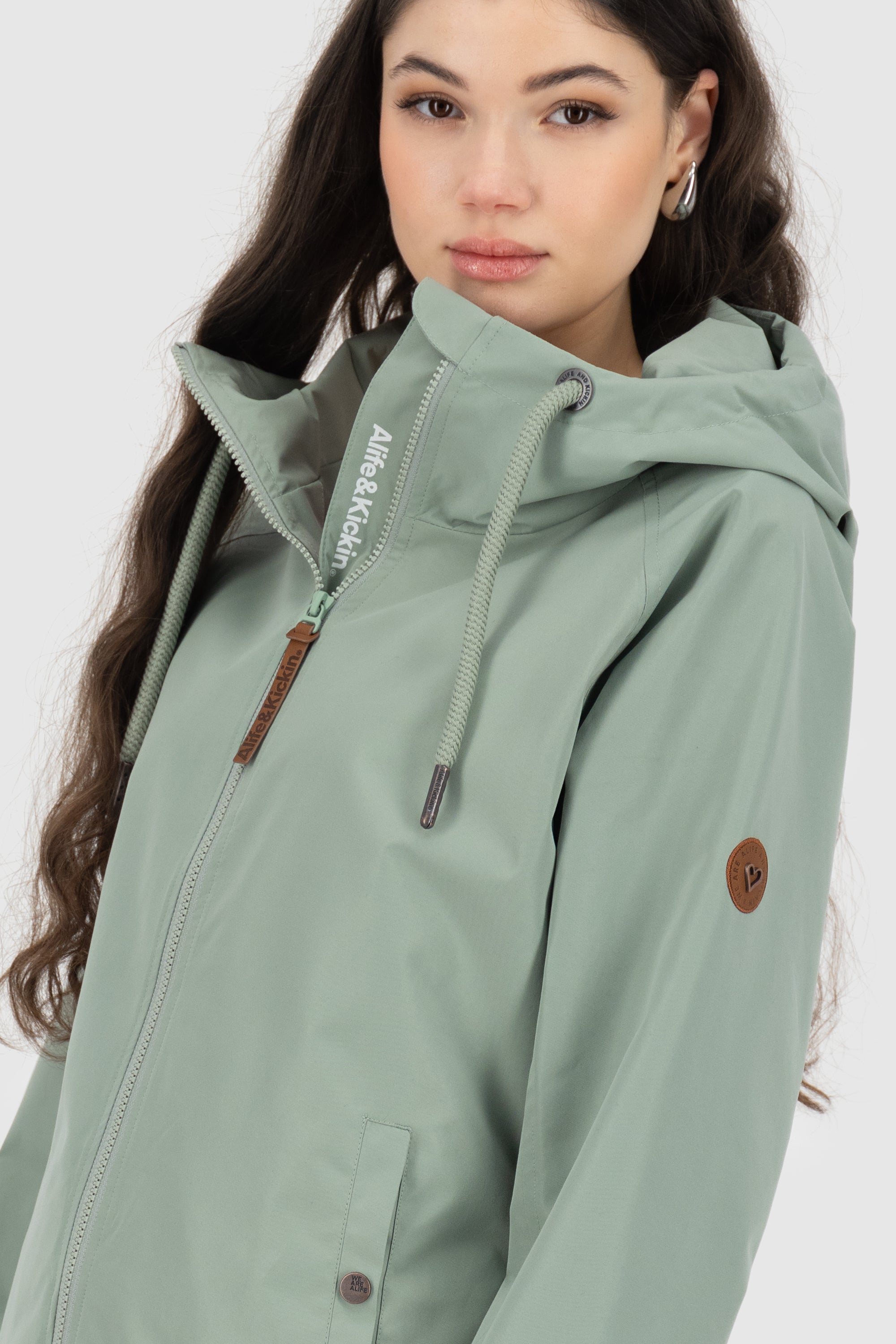 RenitaAK A Jacket Hellgrün