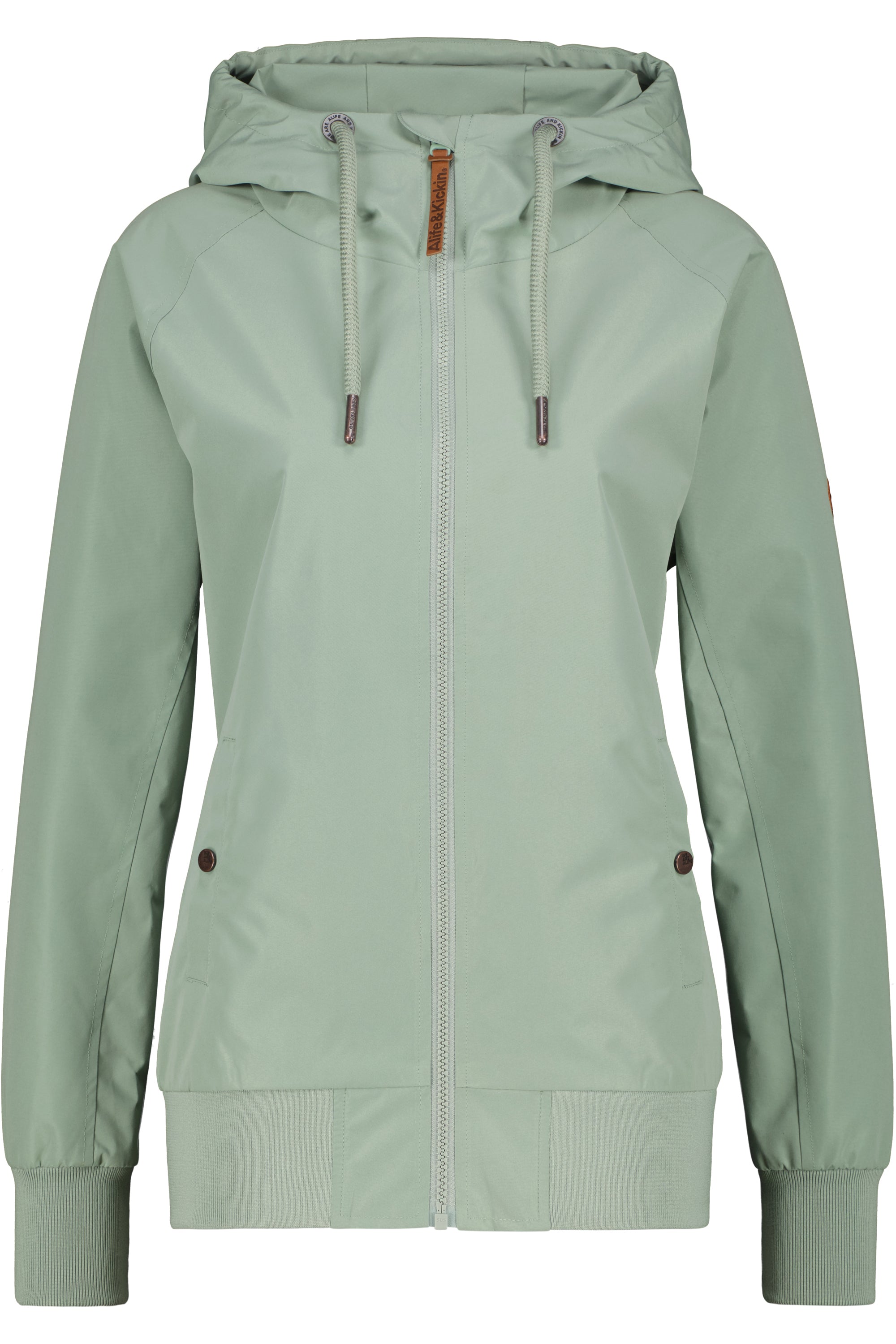 RenitaAK A Jacket Hellgrün