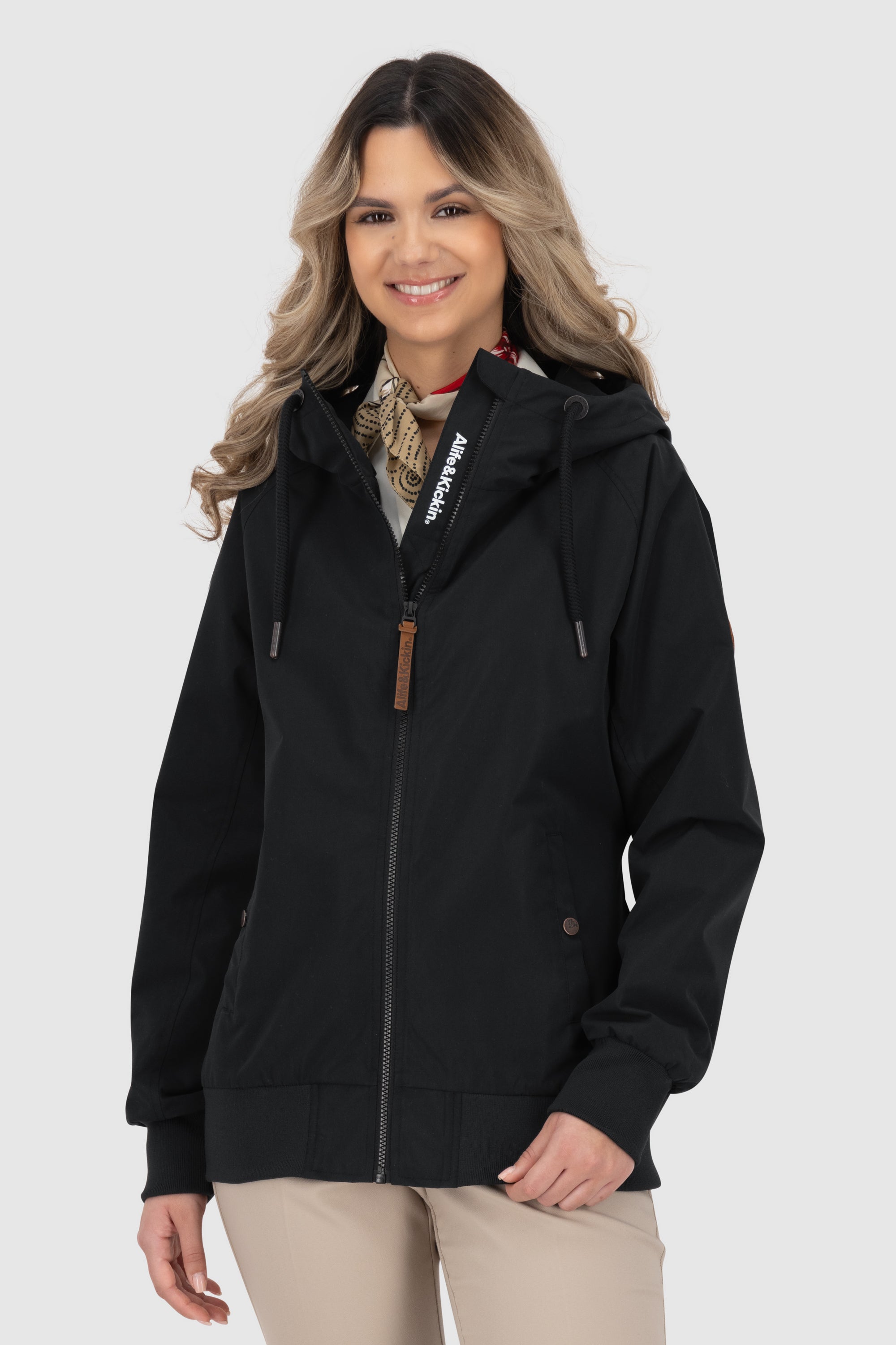 RenitaAK A Jacket Schwarz