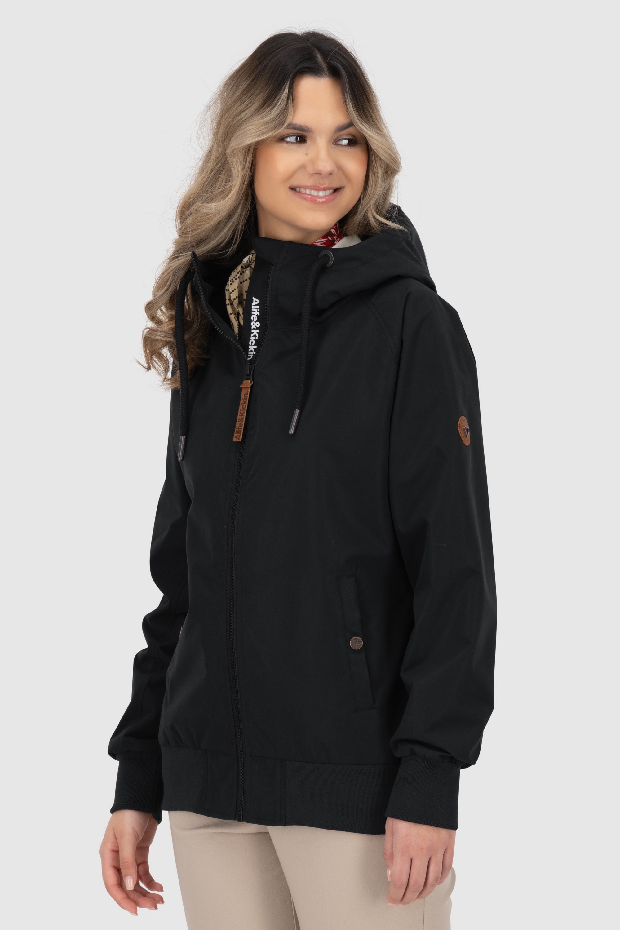 RenitaAK A Jacket Schwarz