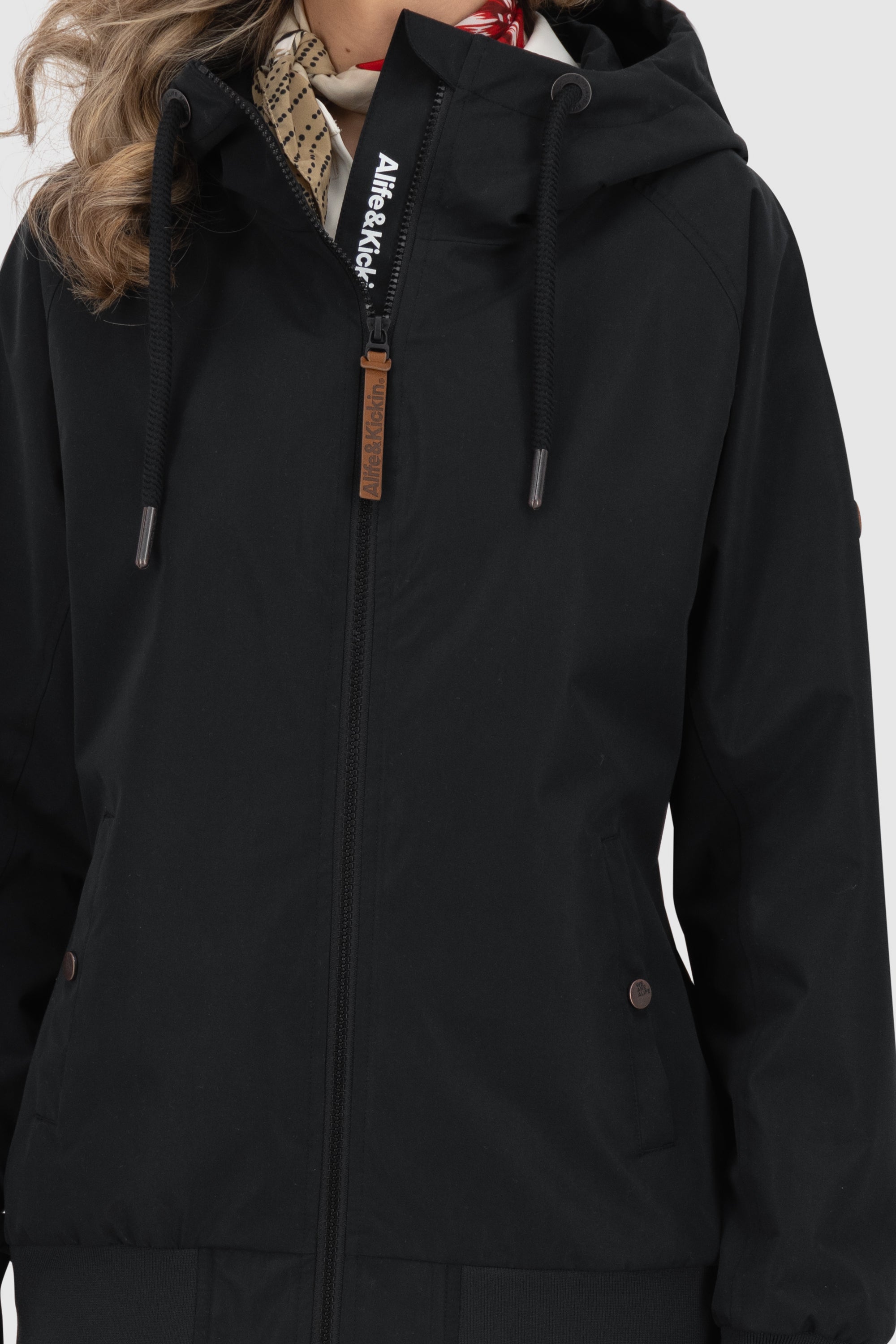 RenitaAK A Jacket Schwarz