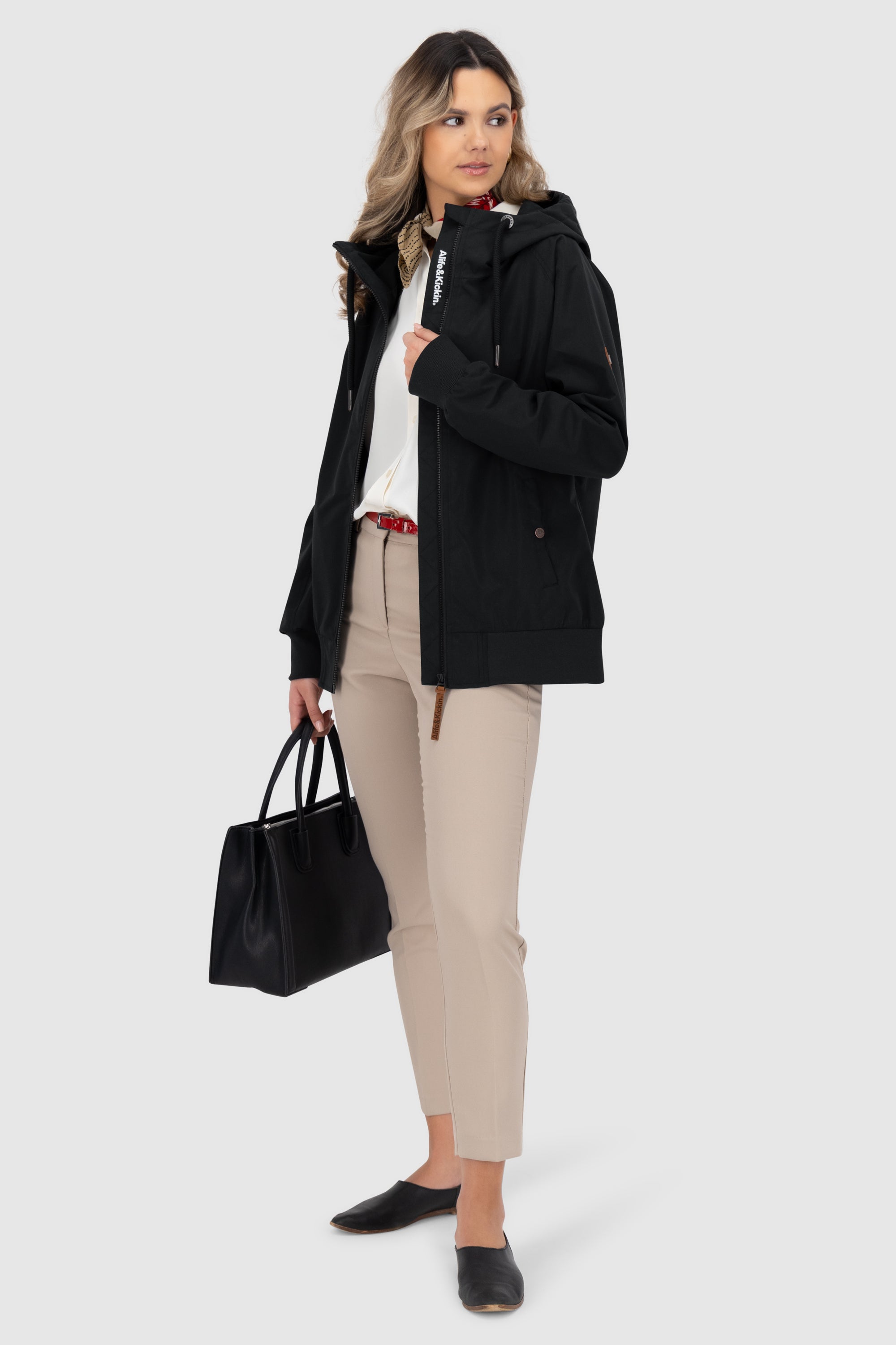 RenitaAK A Jacket Schwarz