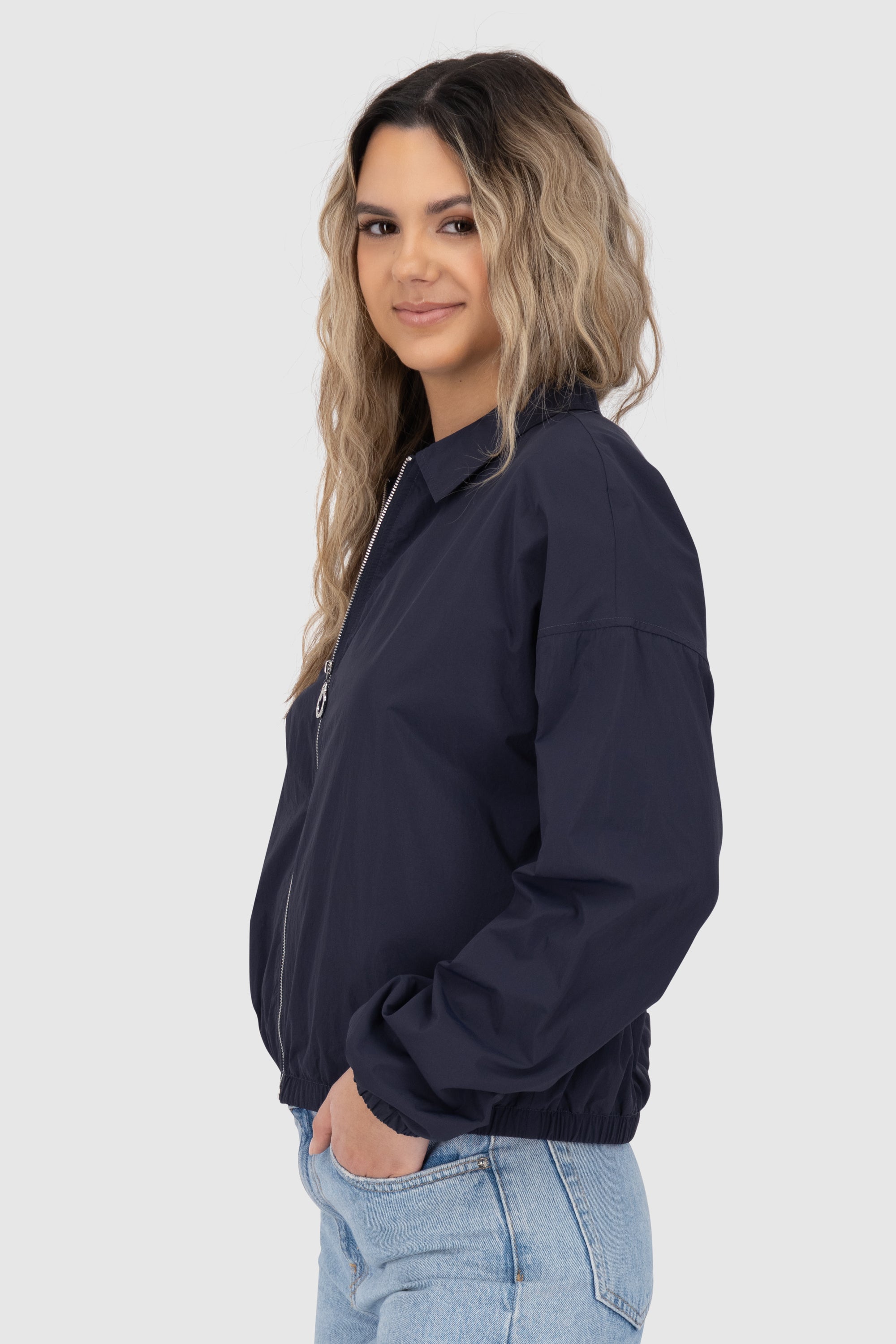 BlairAK A Jacket Dunkelblau