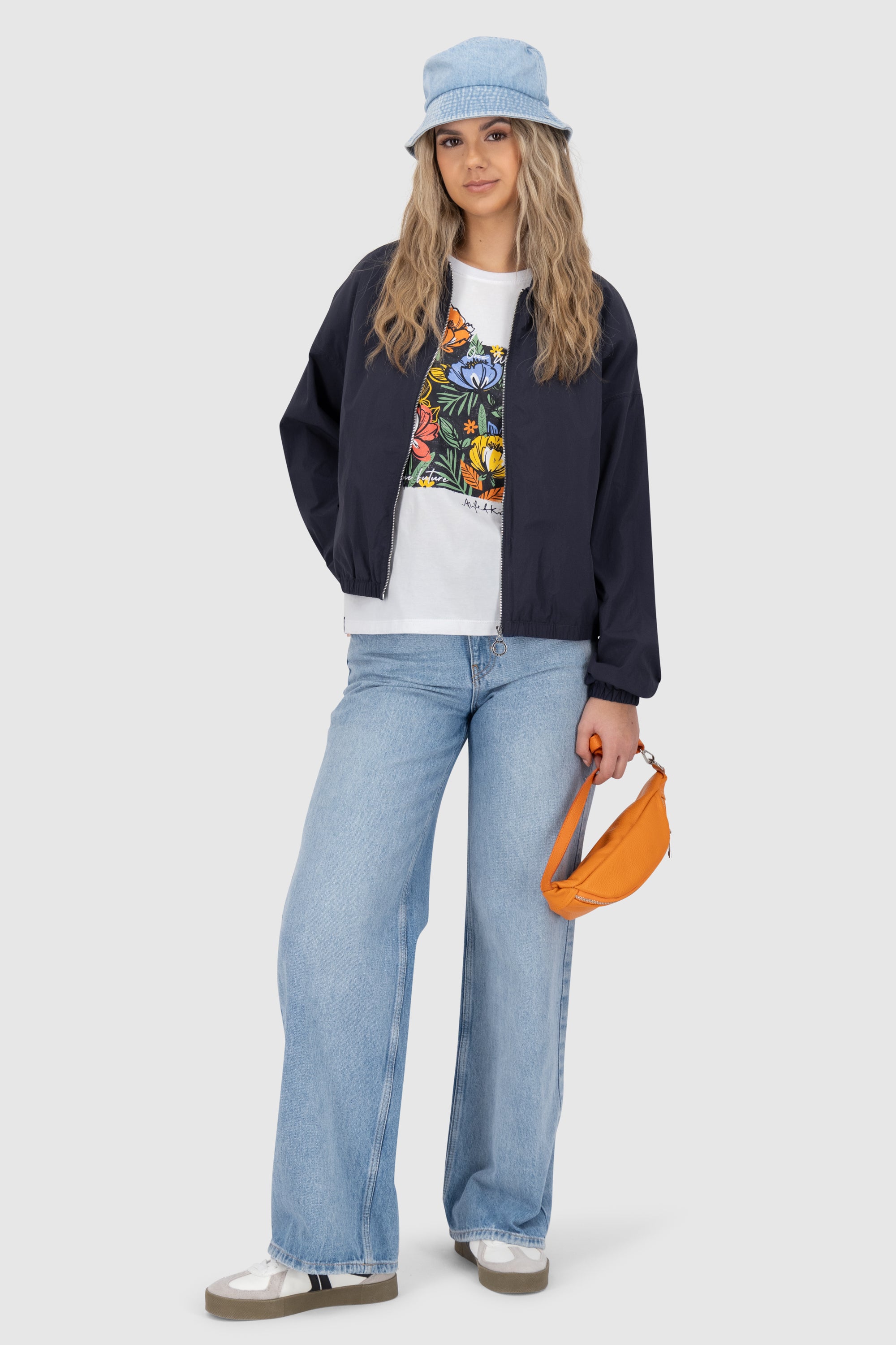 BlairAK A Jacket Dunkelblau