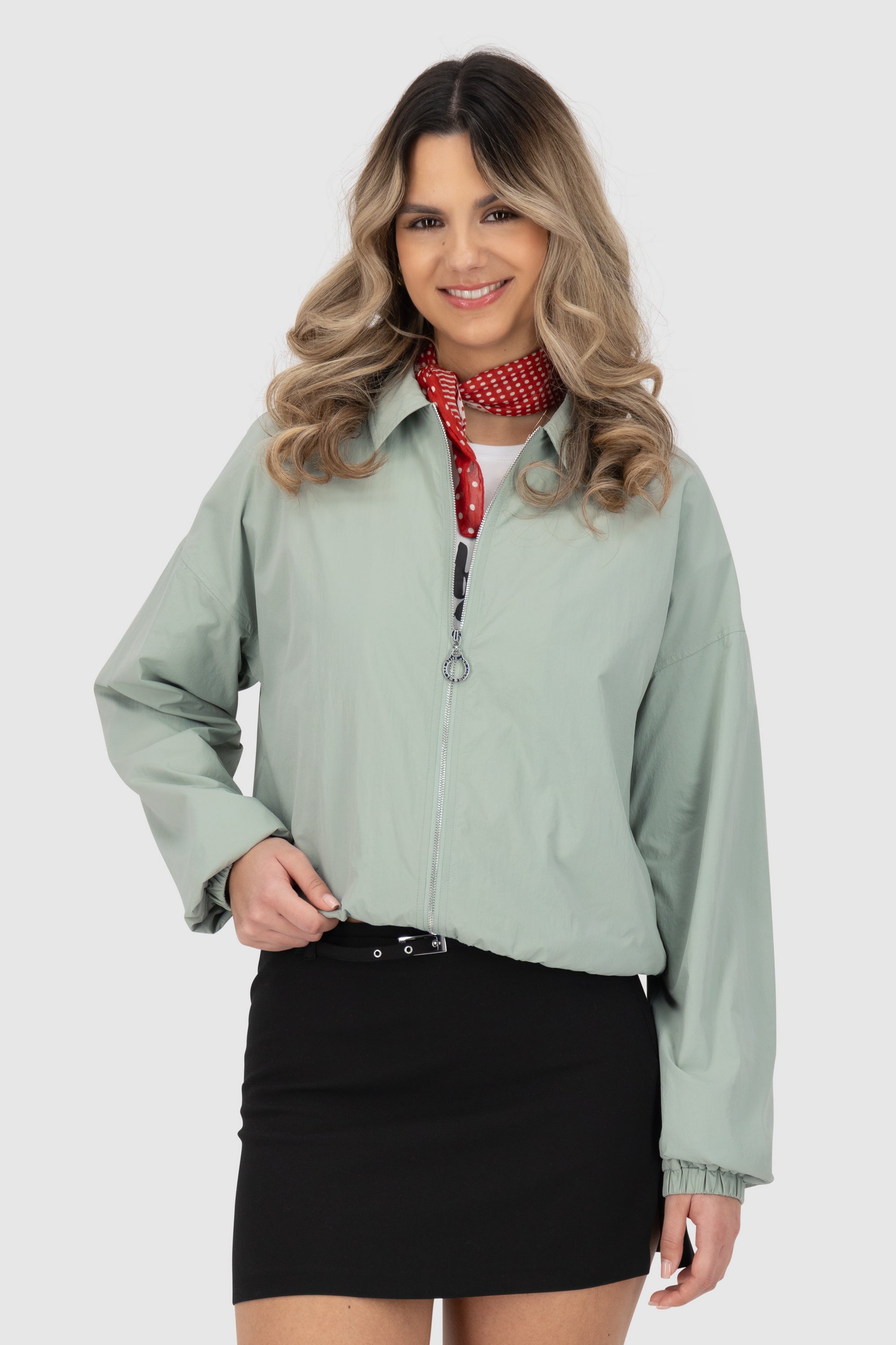 BlairAK A Jacket Hellgrün