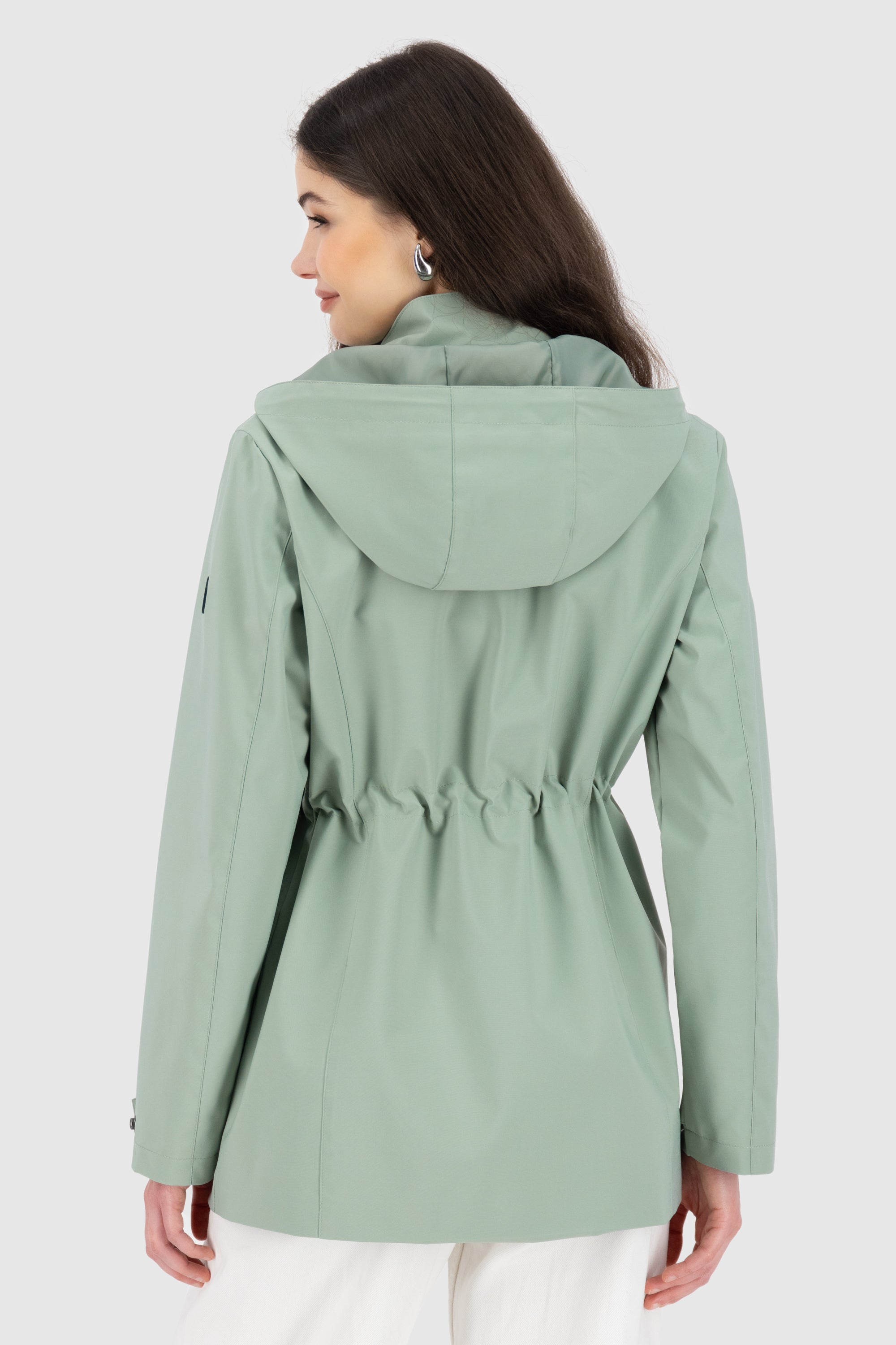 LeiaAK A Jacket Hellgrün