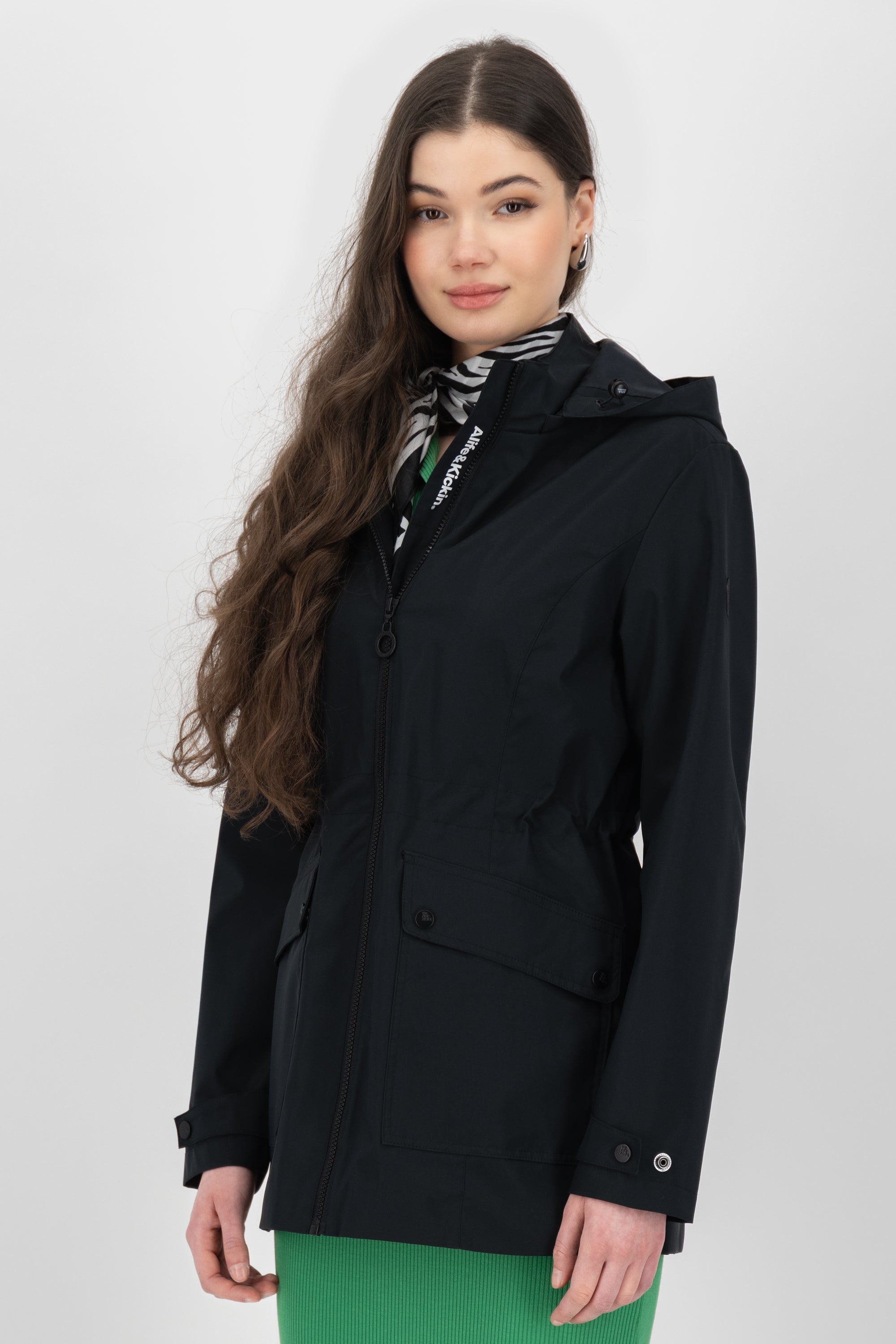 LeiaAK A Jacket Schwarz