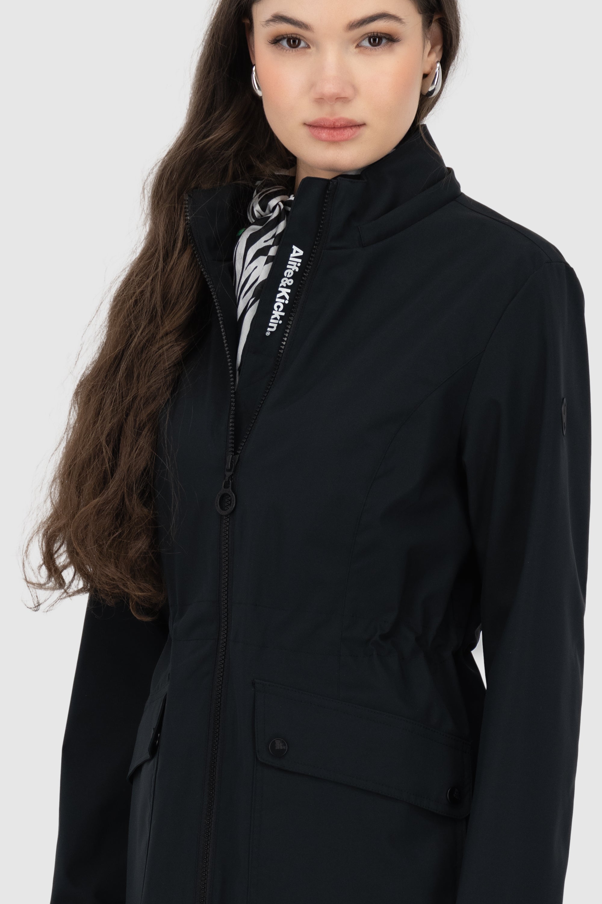 LeiaAK A Jacket Schwarz