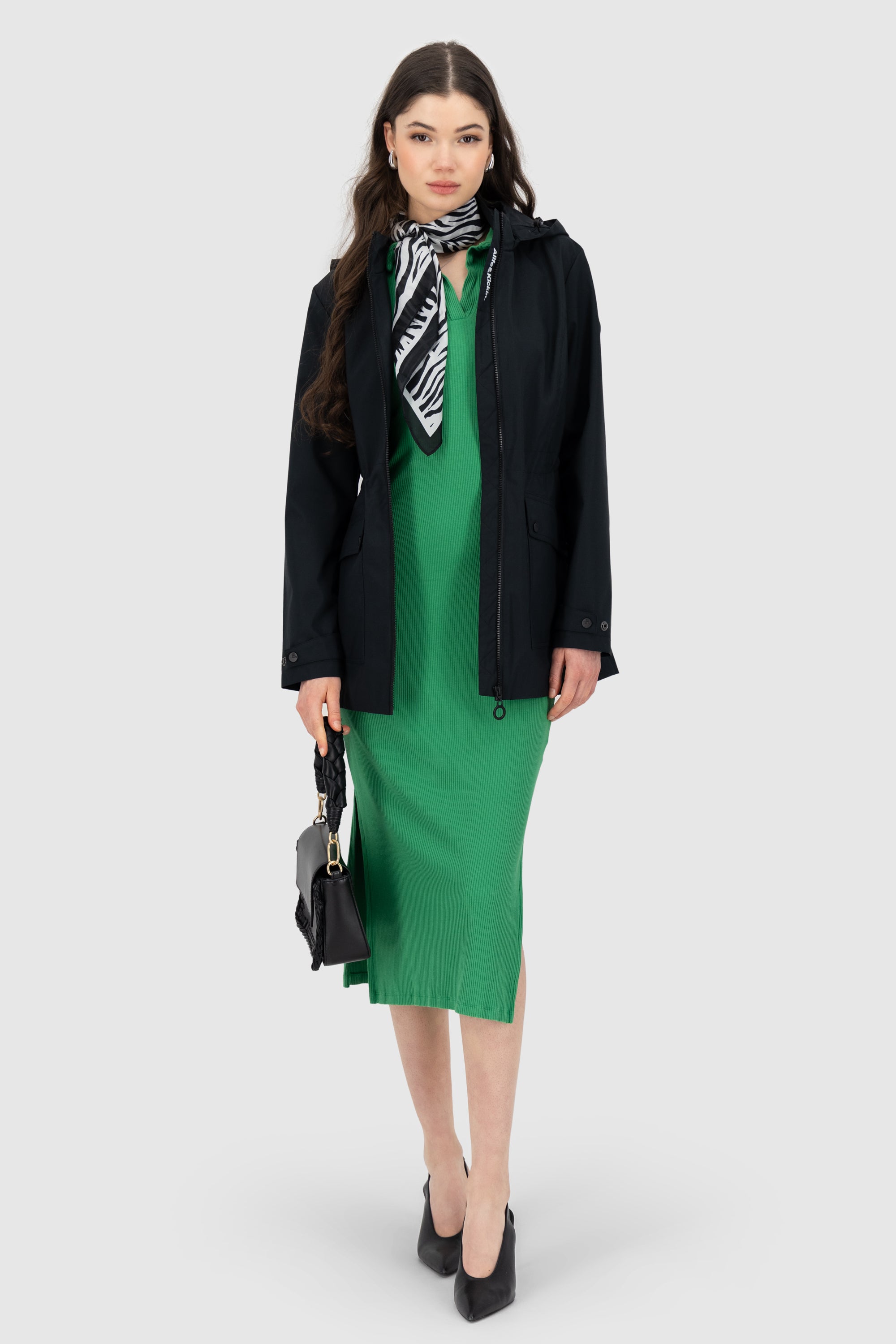 LeiaAK A Jacket Schwarz