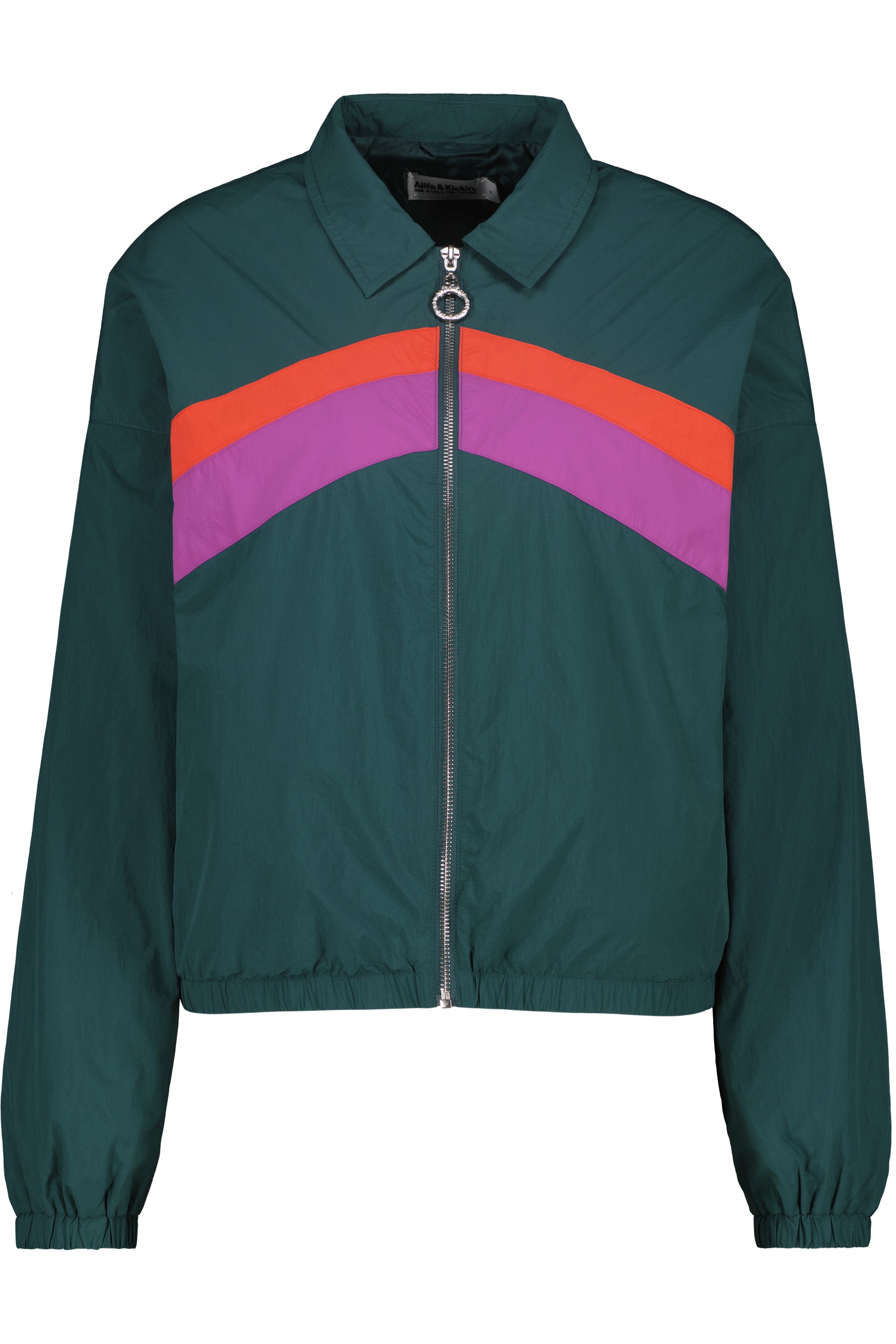 Alife and Kickin RyaAK A Jacket Damen Grün