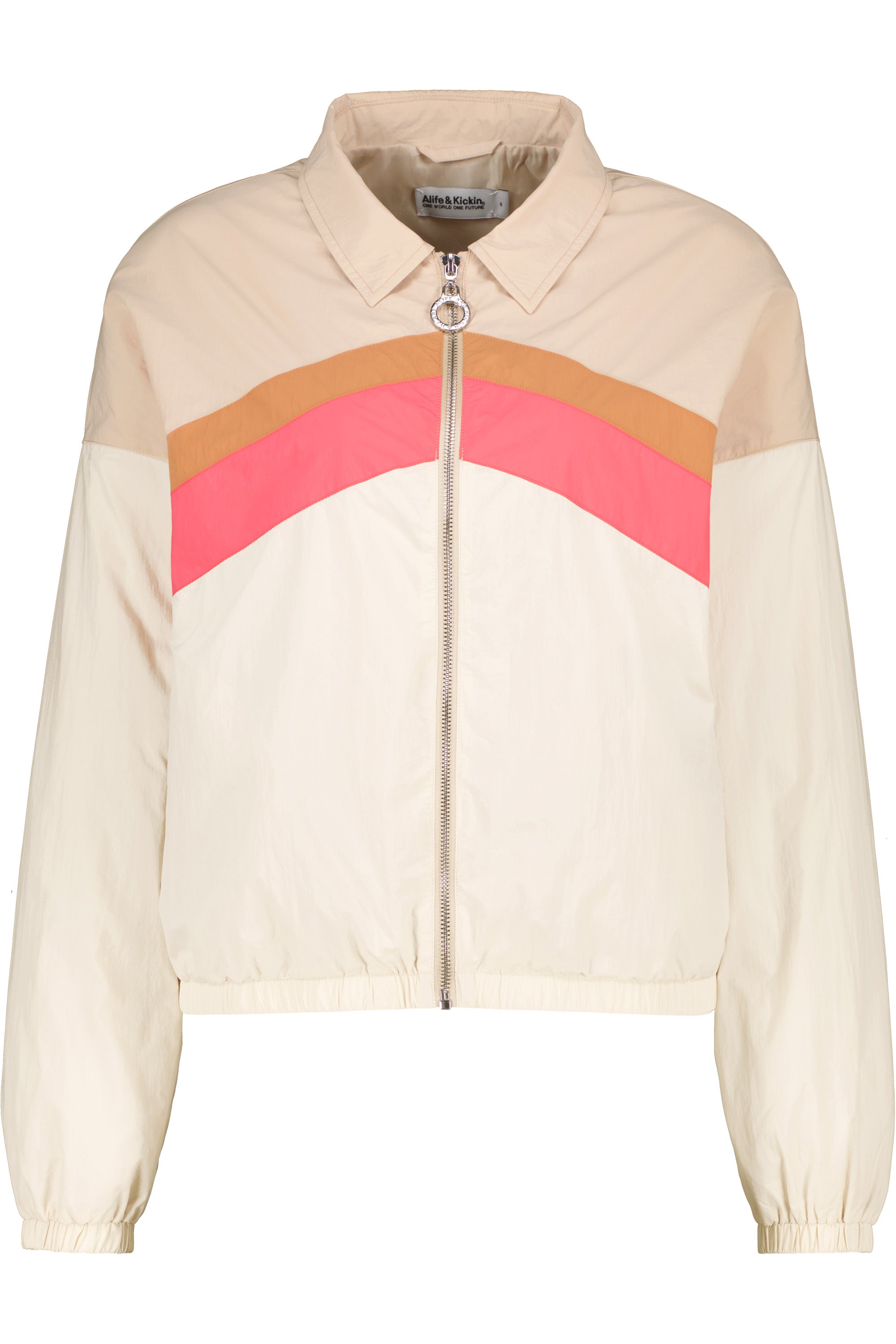 Alife and Kickin RyaAK A Jacket Damen Braun