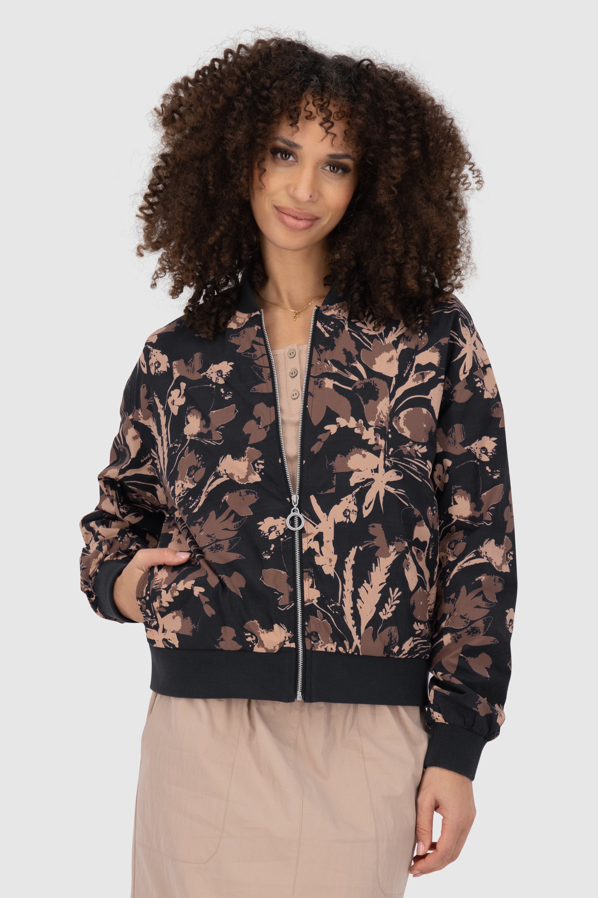 EzraAK B Jacket Schwarz