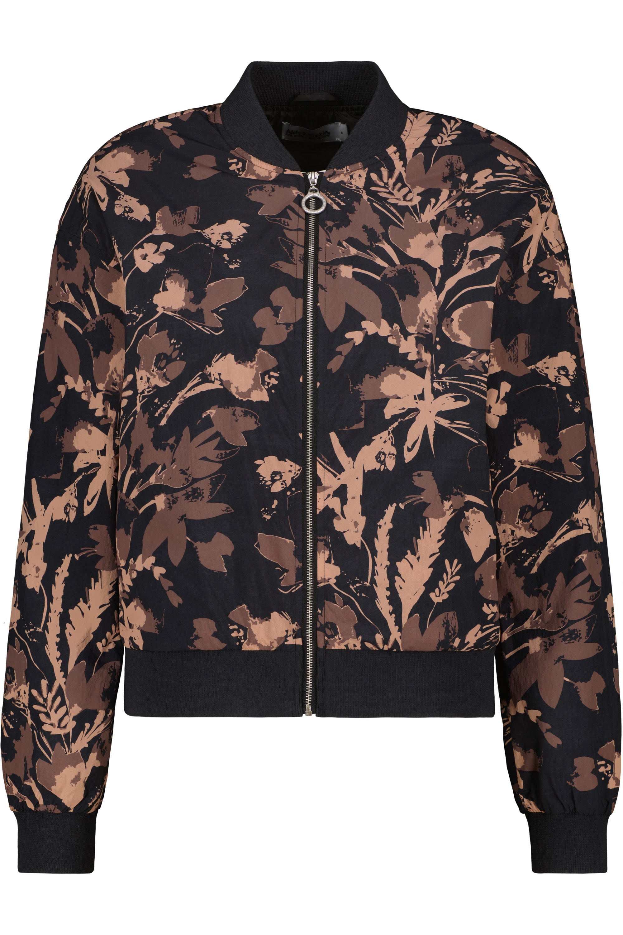 EzraAK B Jacket Schwarz