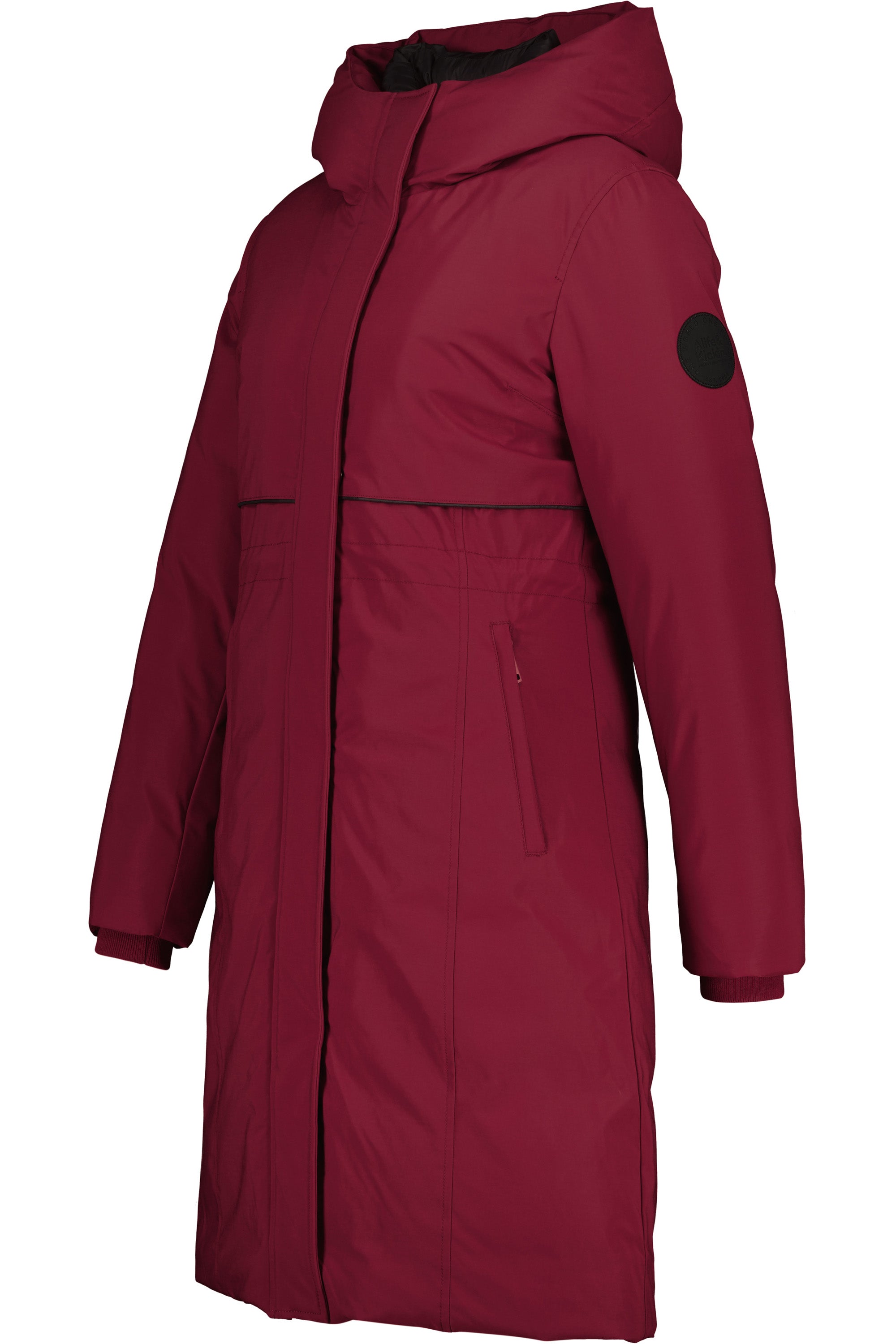 CarsynAK A Coat short Dunkelrot