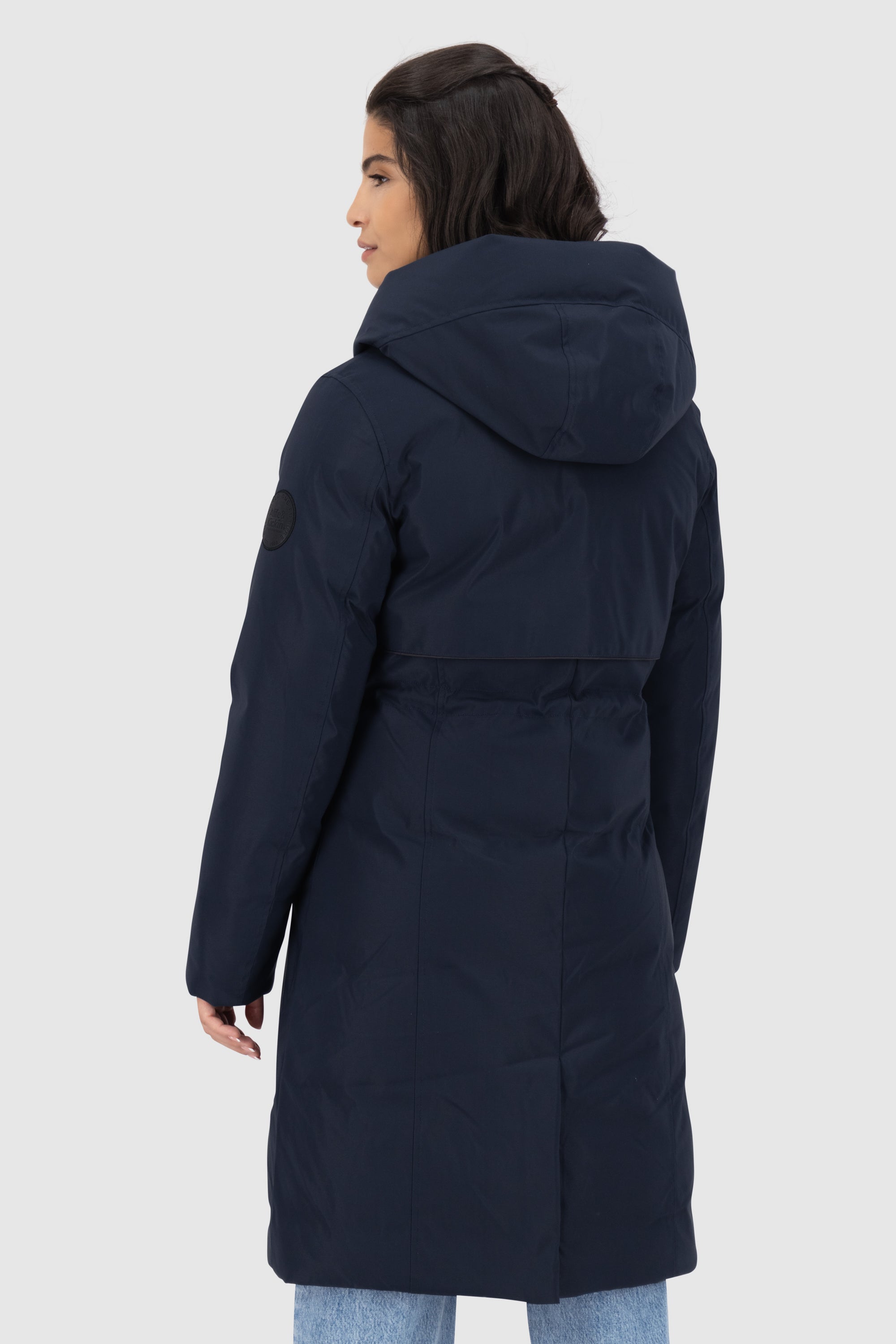 CarsynAK A Coat short Dunkelblau