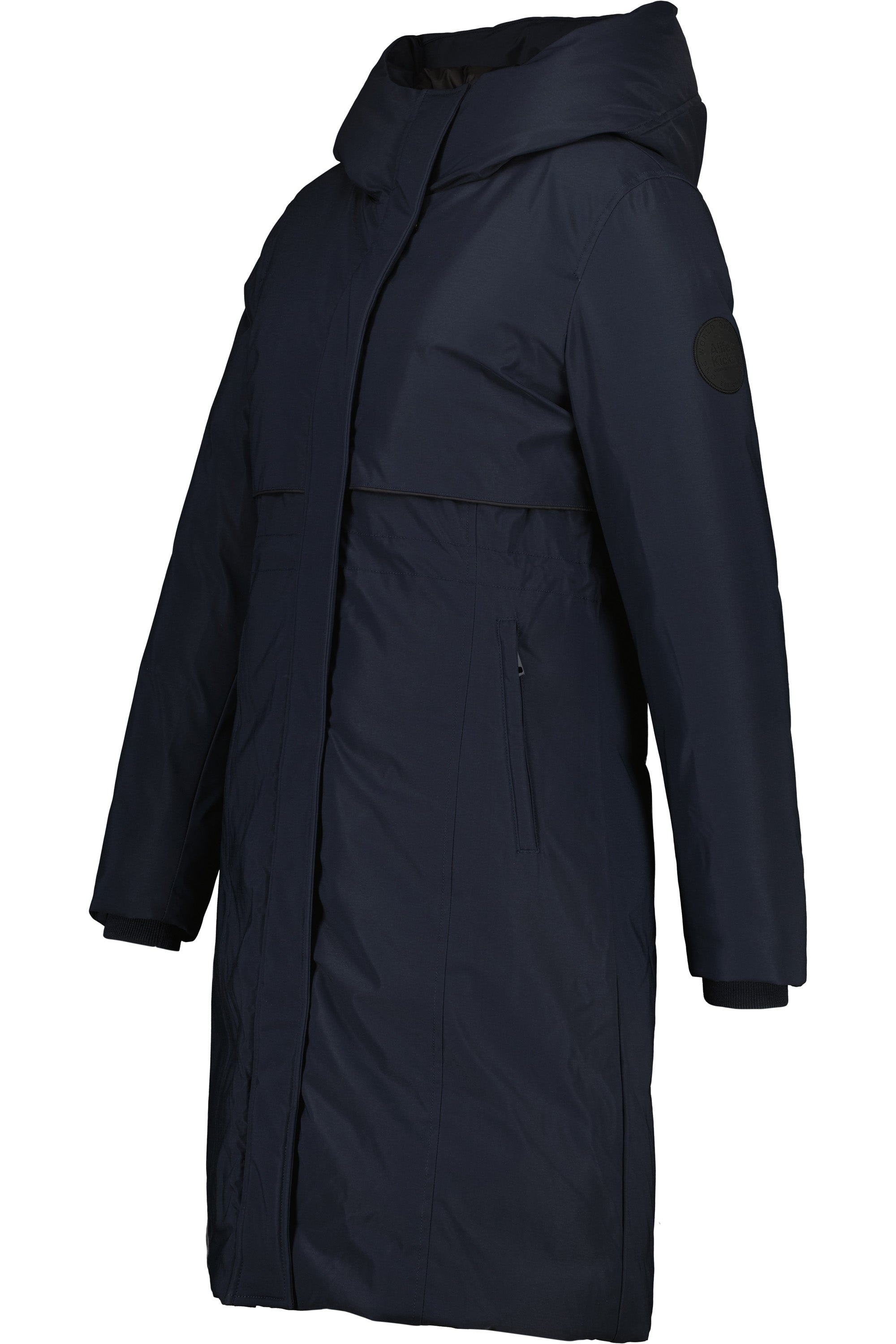 CarsynAK A Coat short Dunkelblau