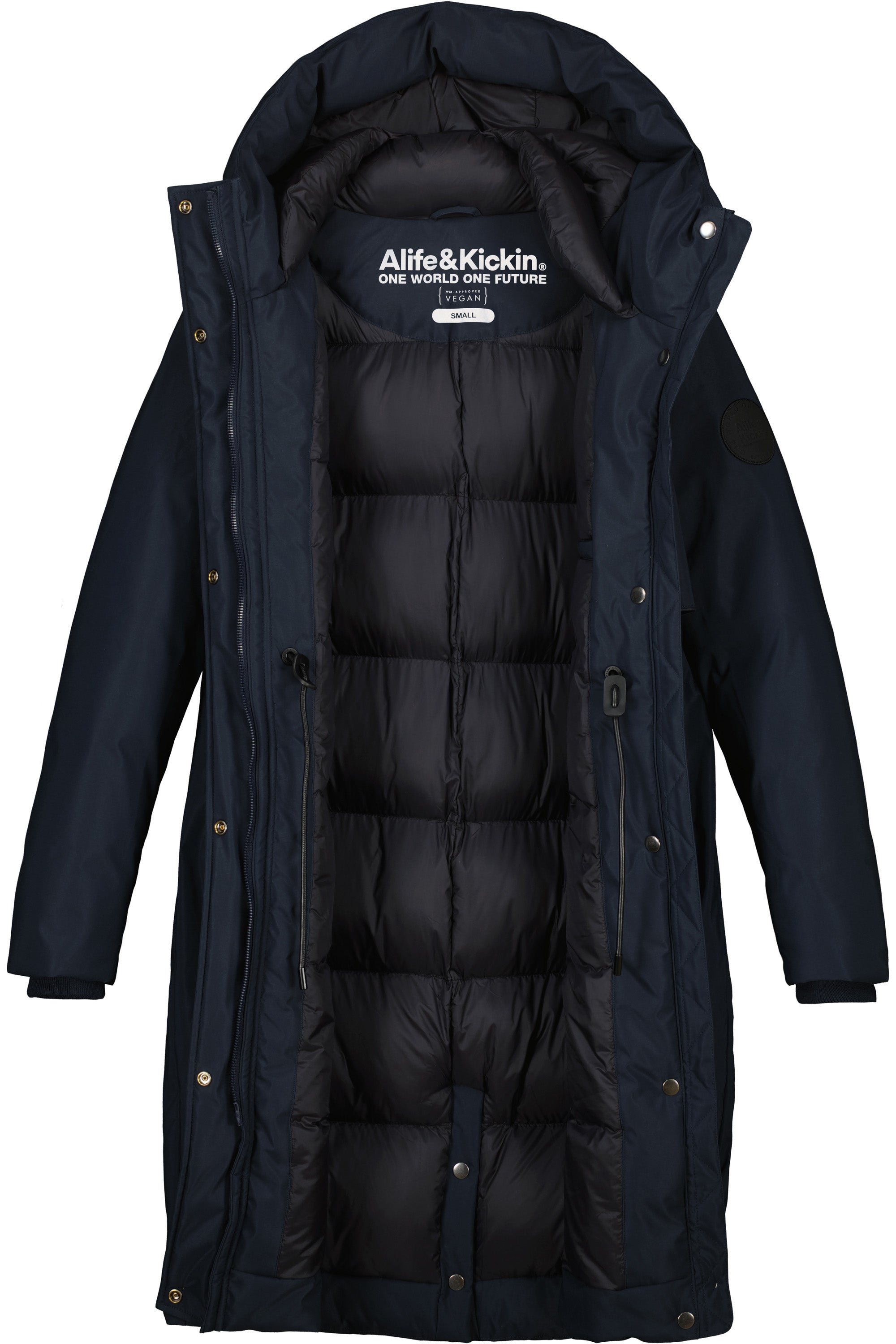 CarsynAK A Coat short Dunkelblau