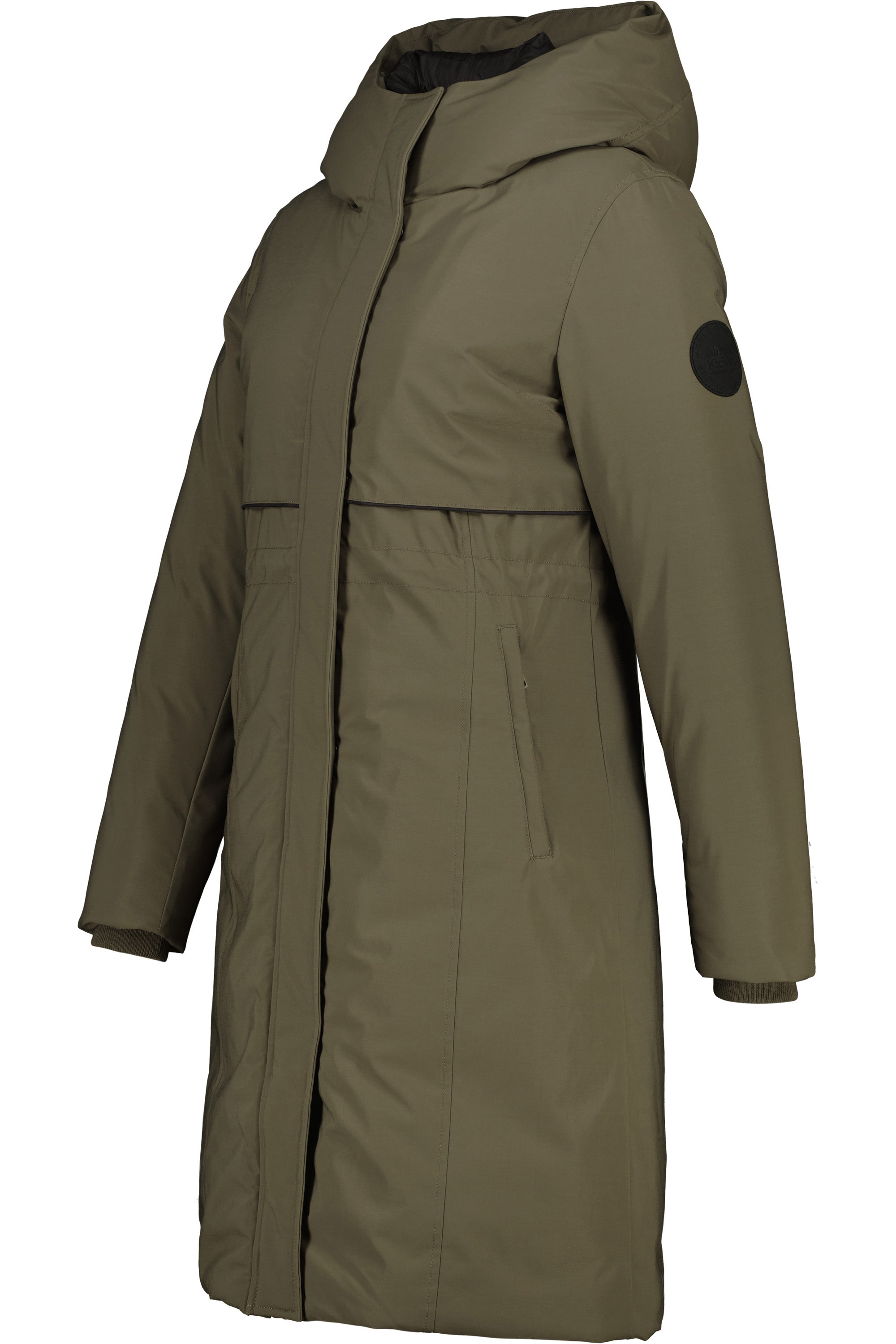 CarsynAK A Coat short Dunkelgrün